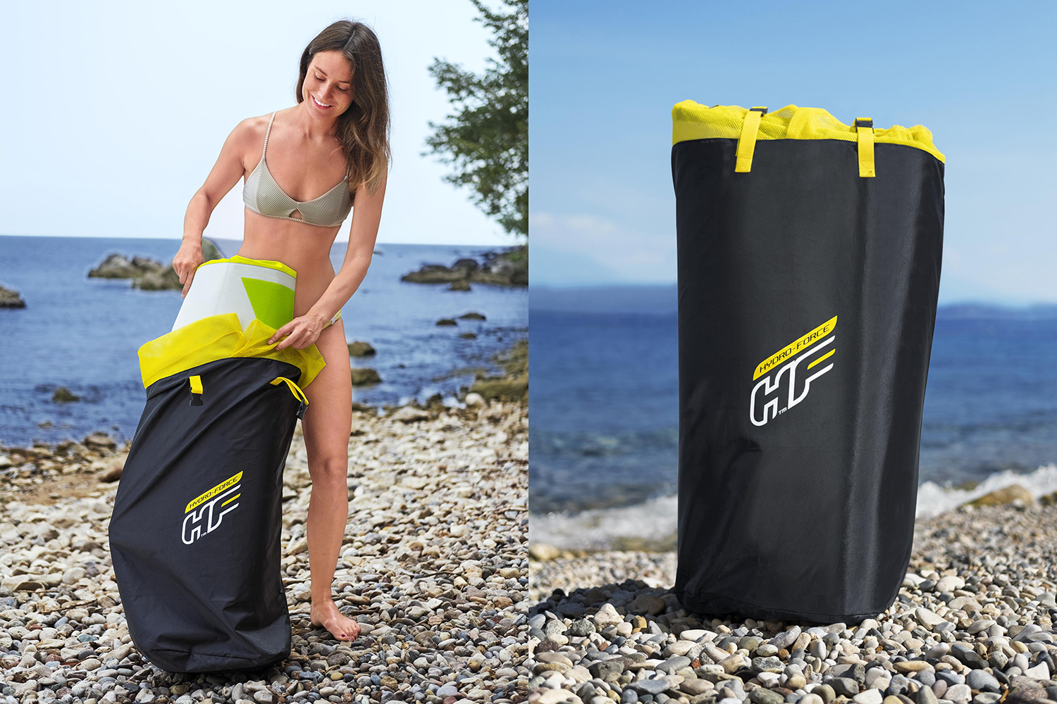 Hydro-Force™ SUP Allround Board Set Sea Breeze 305 x 84 x 12 cm