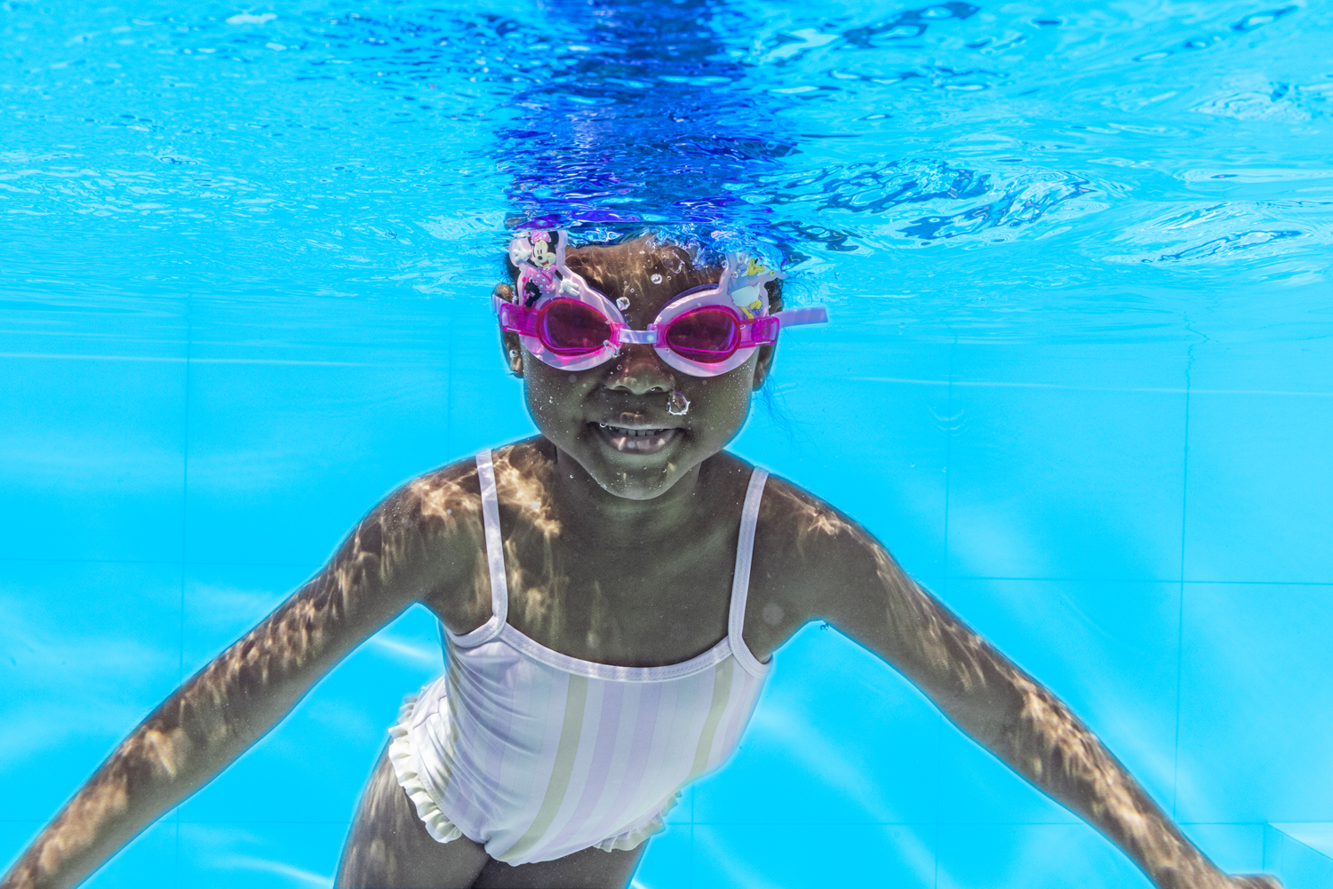 Disney® Schwimmbrille Minnie Maus & Daisy Duck ab 3 Jahren