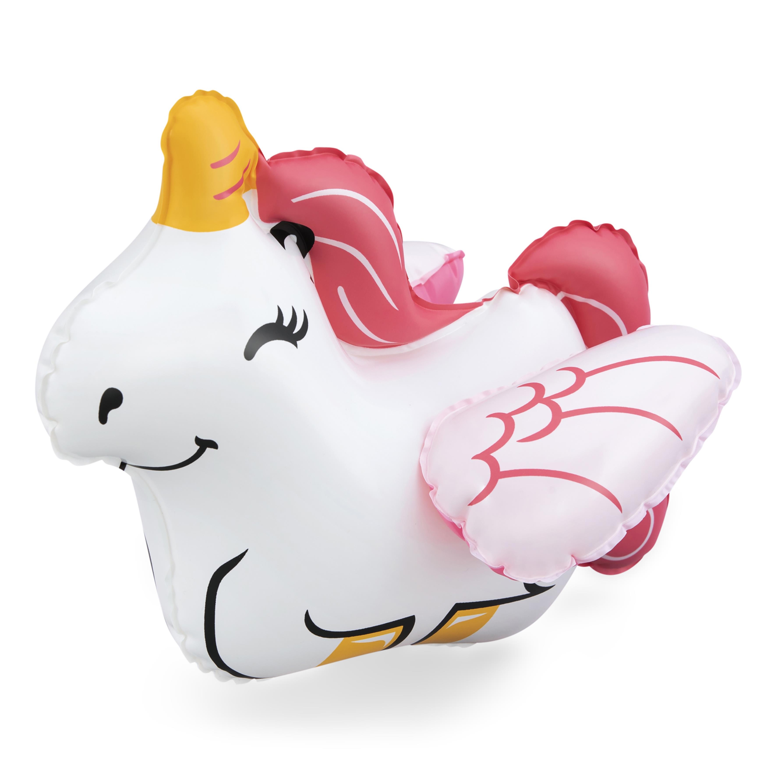 Bade-Spielzeug Puffy Pals™, Einhorn