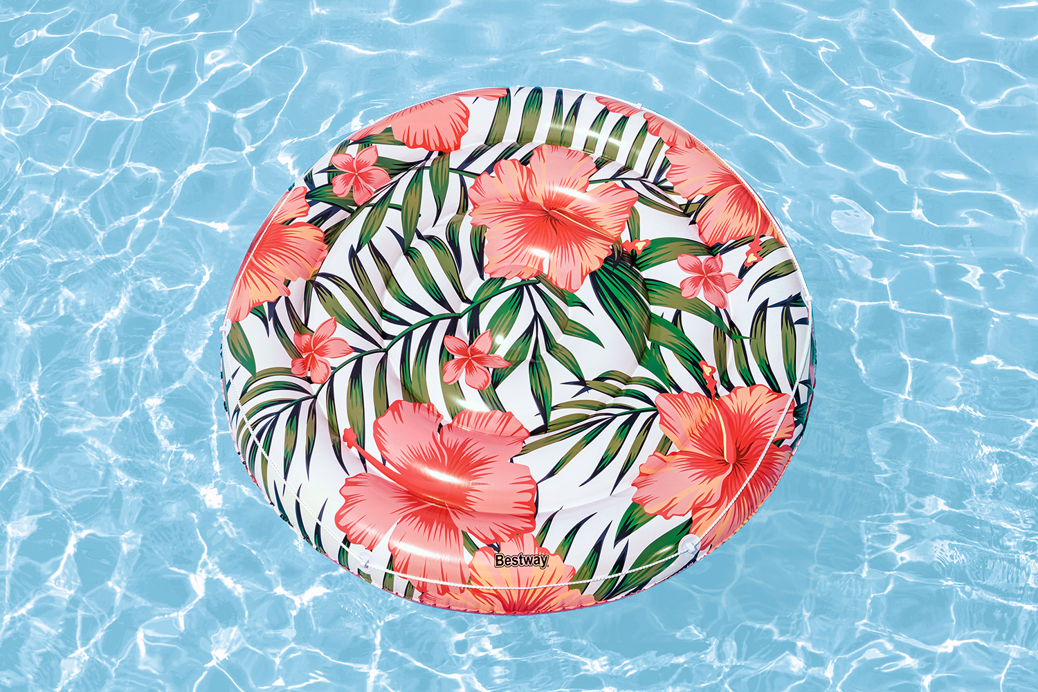 Badeinsel Peaceful Palms™ Ø 158 cm