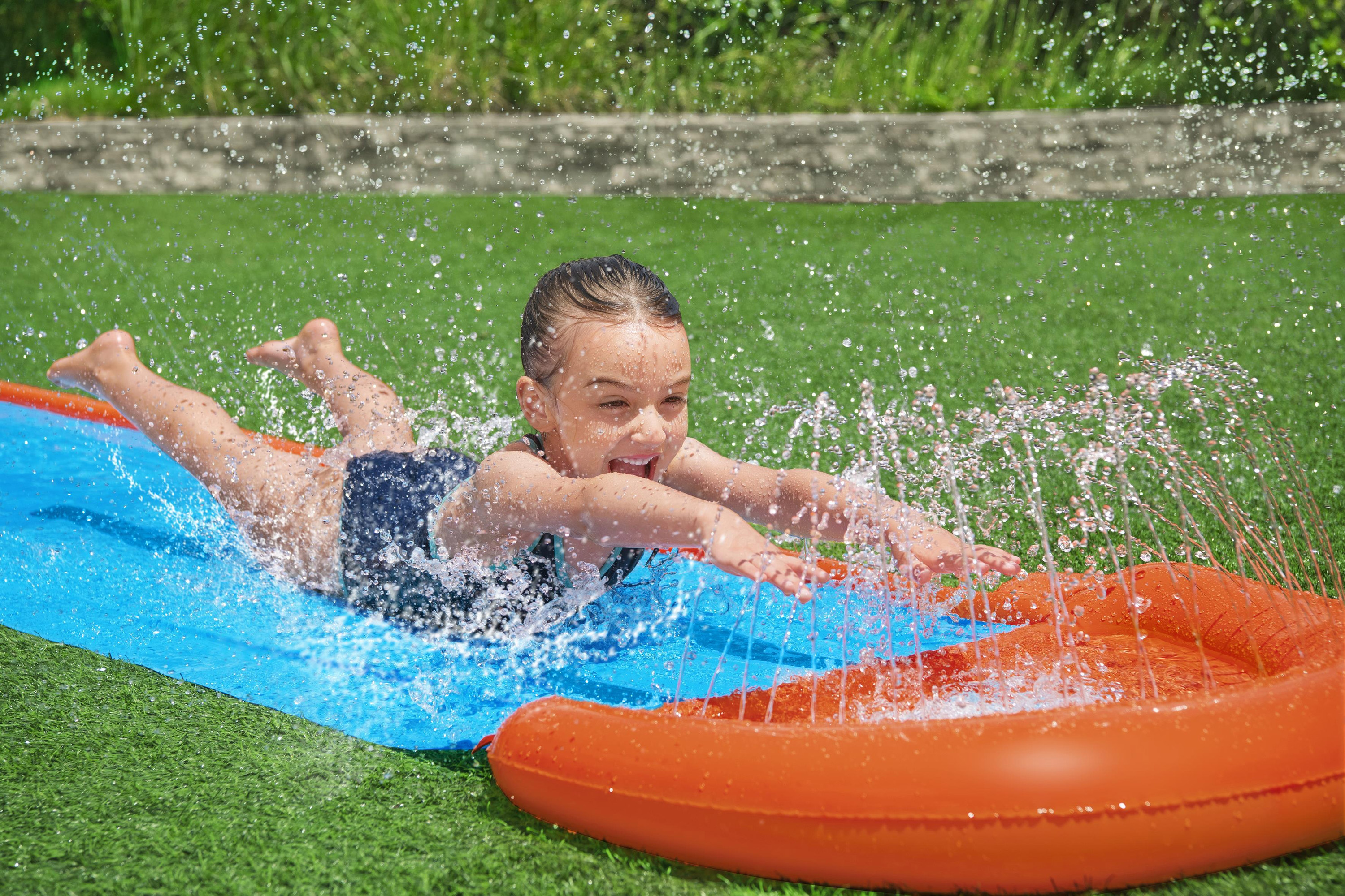 H2OGO!® 1 Person Wasserrutsche 488 x 82 cm