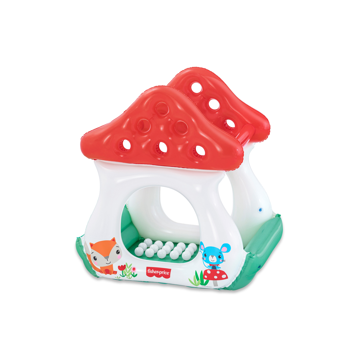 Fisher-Price™ Bällebad Merry Mushroom™ 107 x 97 x 110 cm