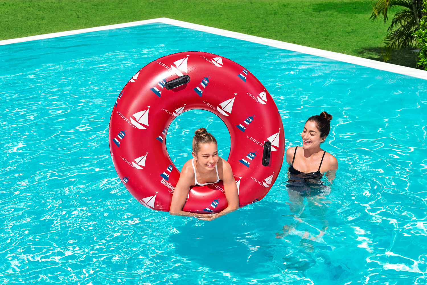 Schwimmring Nautical  Ø 119 cm, sortiert