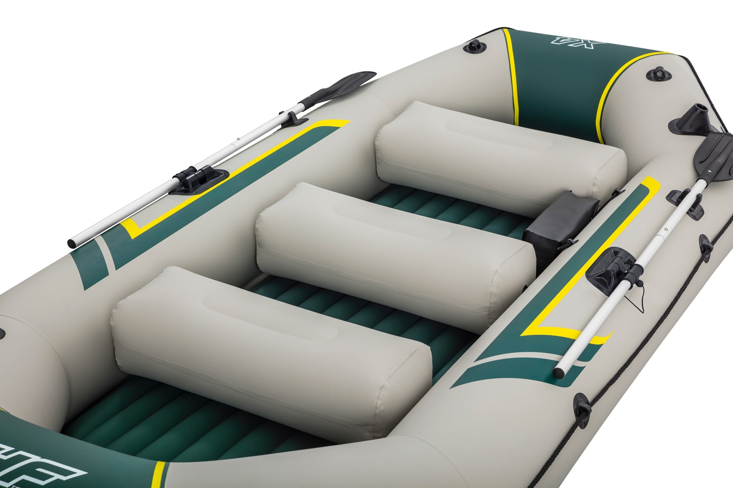 Hydro-Force™ Schlauchboot Komplett-Set Ranger Elite™ X4 320 x 148 x 47 cm Hydro-Force™ Schlauchboot Komplett-Set Ranger Elite™ X4 320 x 148 x 47 cm