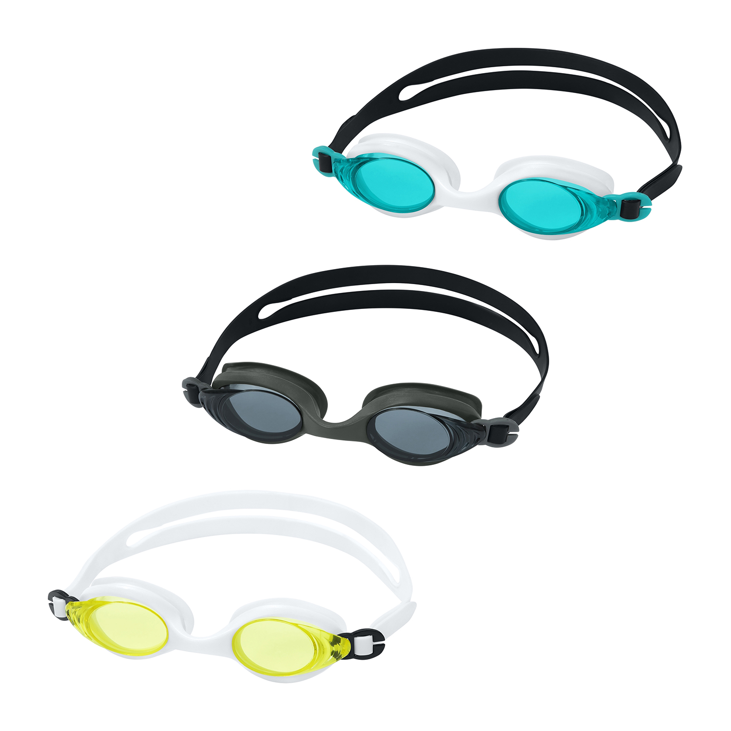 Lightning Pro™ Schwimmbrille ab 14 Jahren, sortiert