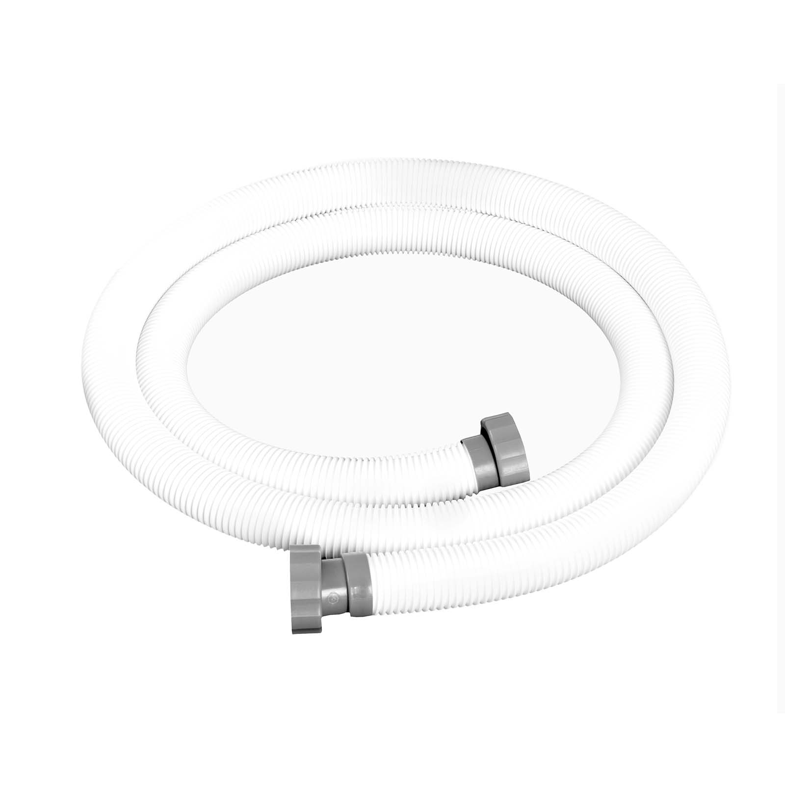 Bestway® Spare Part Hose with nuts (white / Ø 38 mm / 300 cm) for Flowclear™ filter units