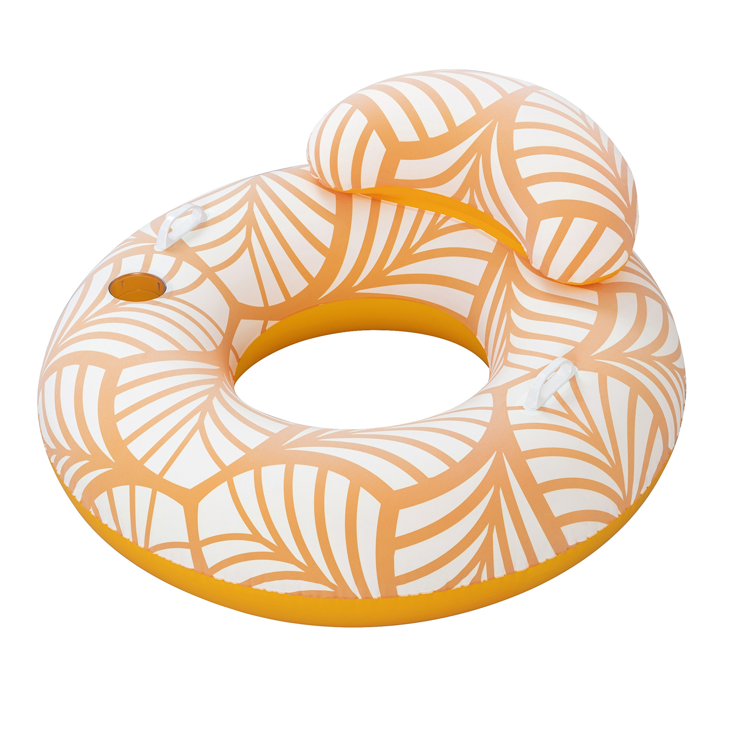 Comfort Plush™ Schwimmring mit Kopfstütze 118 x 117 cm Comfort Plush™ Schwimmring mit Kopfstütze 118 x 117 cm