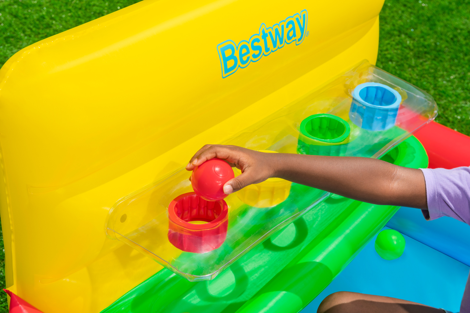 Sort 'n Play™ Bällebad 104 x 94 x 61 cm