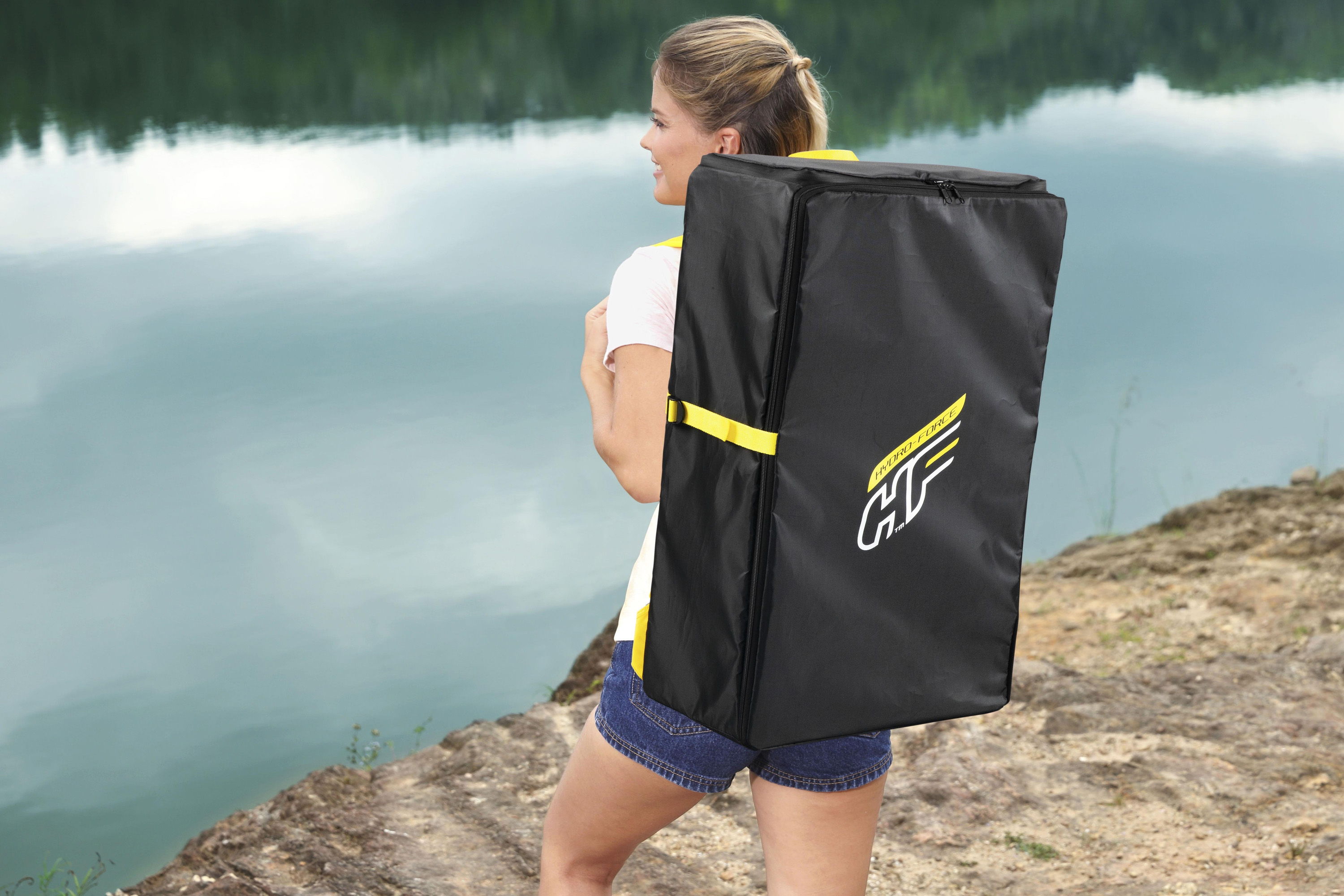 Hydro-Force™ SUP Touring Board-Set Aqua Glider™ 322 x 79 x 12 cm