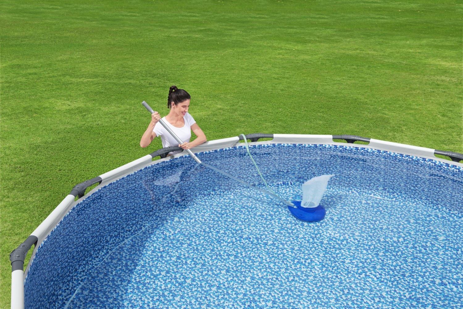 Flowclear™ Poolsaugeraufsatz AquaSuction™