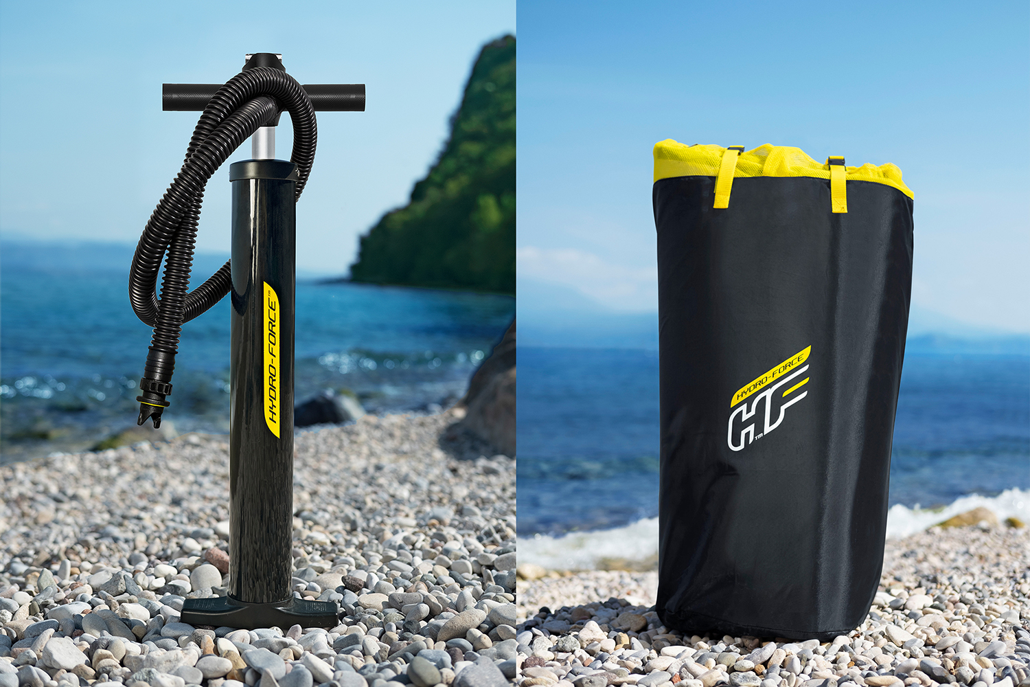 Hydro-Force™ SUP Allround Board-Set Oceana 305 x 84 x 12 cm Hydro-Force™ SUP Allround Board-Set Oceana 305 x 84 x 12 cm