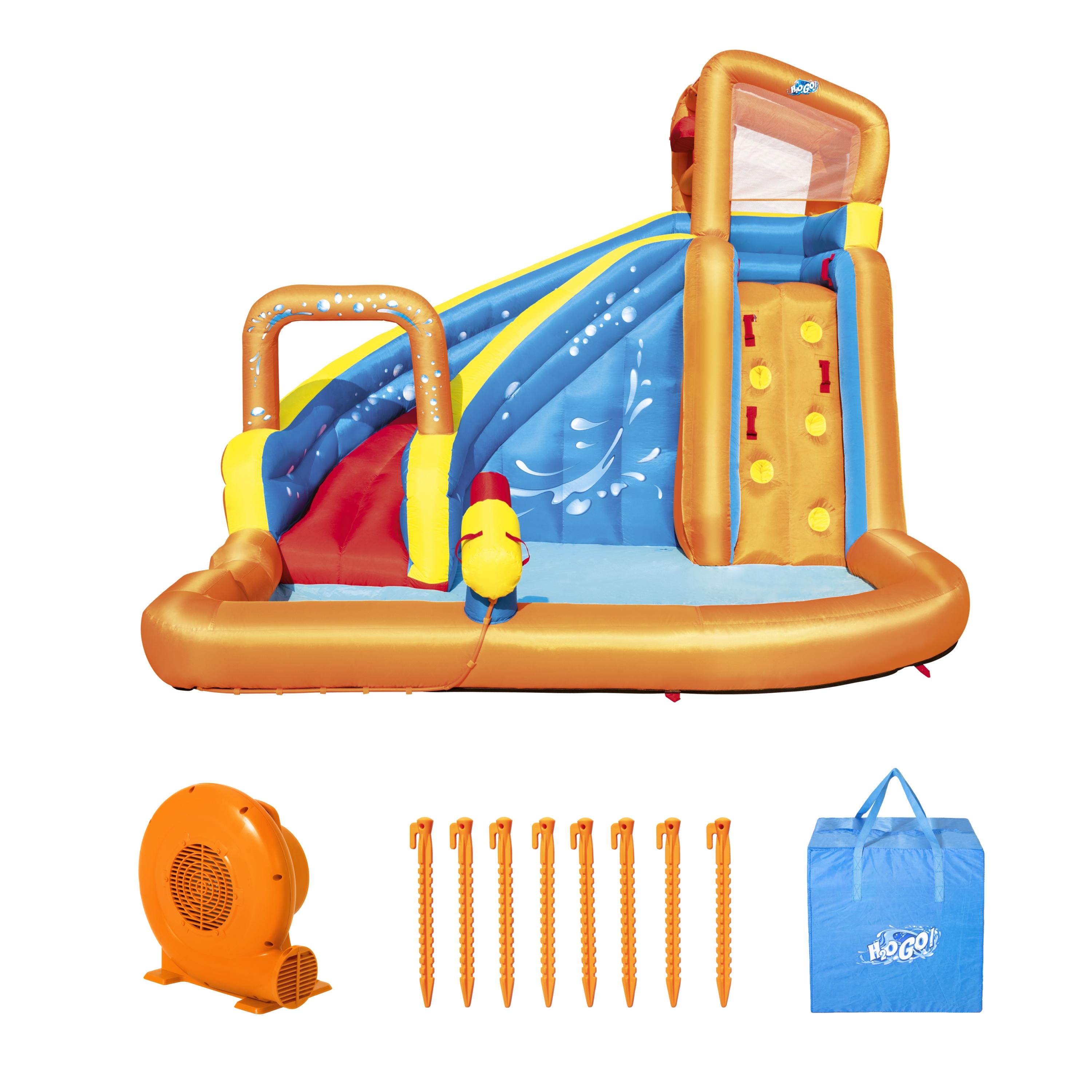 H2OGO!™ 12' x 10'6" x 8'10"/3.65m x 3.20m x 2.70m Turbo Splash Water Zone_Mega Water Park