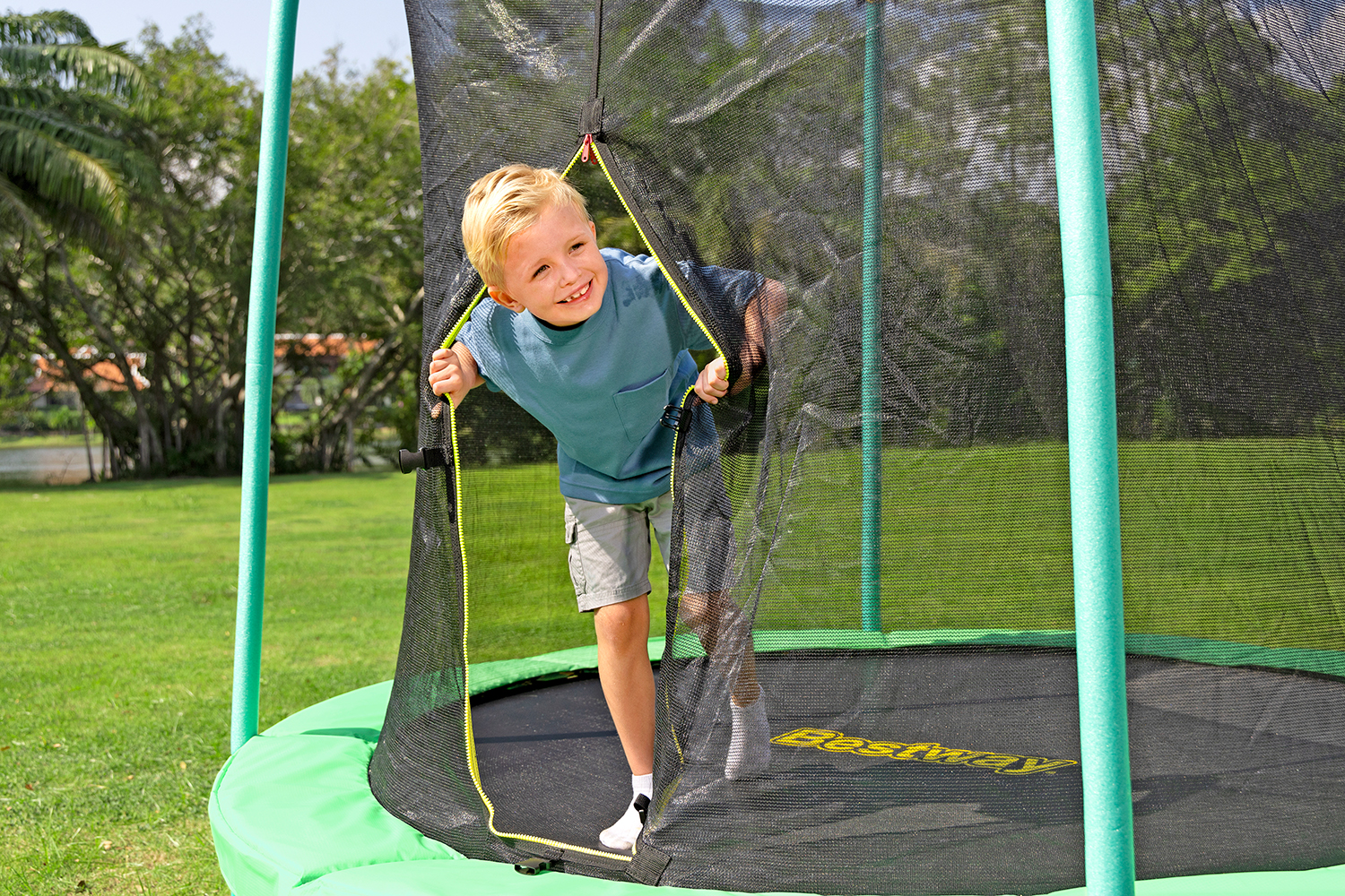 Trampoline Xtreme Air™ Ø 244 x 220 cm