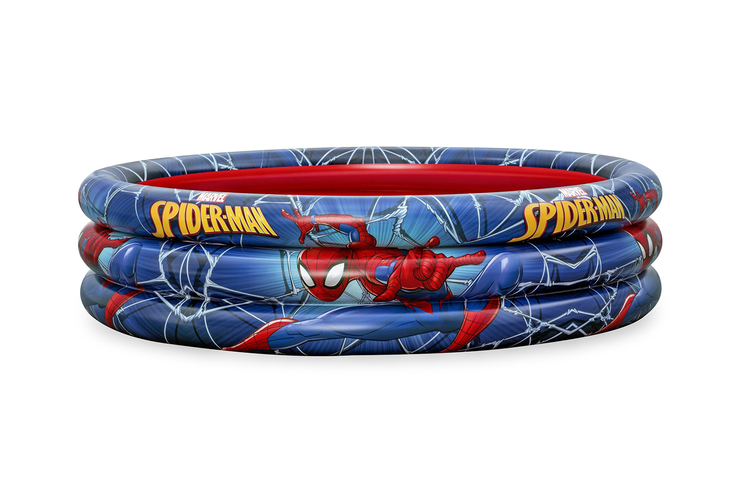 Spider-Man™ Planschbecken Ø 122 x 30 cm, rund Spider-Man™ Planschbecken Ø 122 x 30 cm, rund