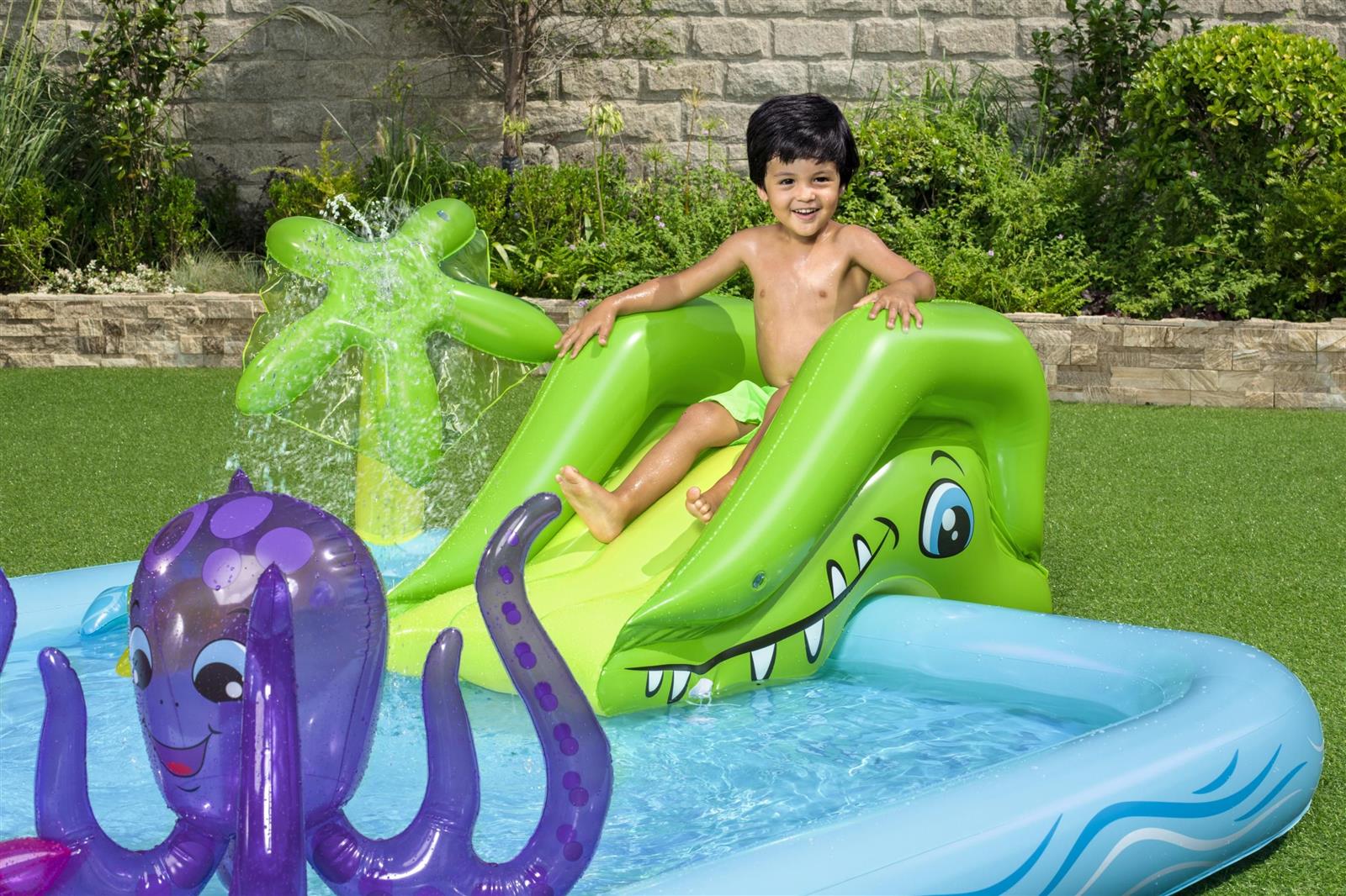 Wasserspielcenter Aquarium 239 x 206 x 86 cm