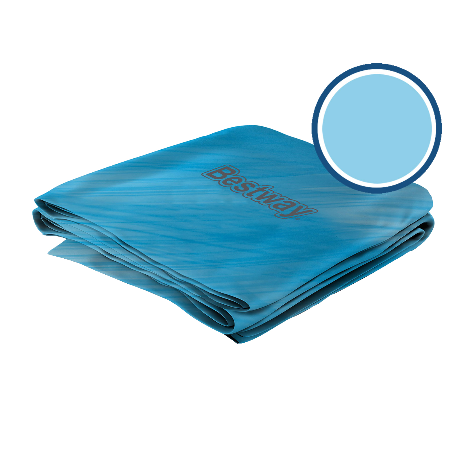 Bestway® Ersatzteil Poolfolie für Bestway® Tanx™ Stahlwandpool Set 305 x 61 cm, rund