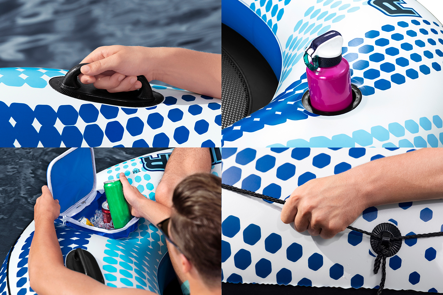Schwimmring Rapid Rider™ Ultra 165 x 148 cm
