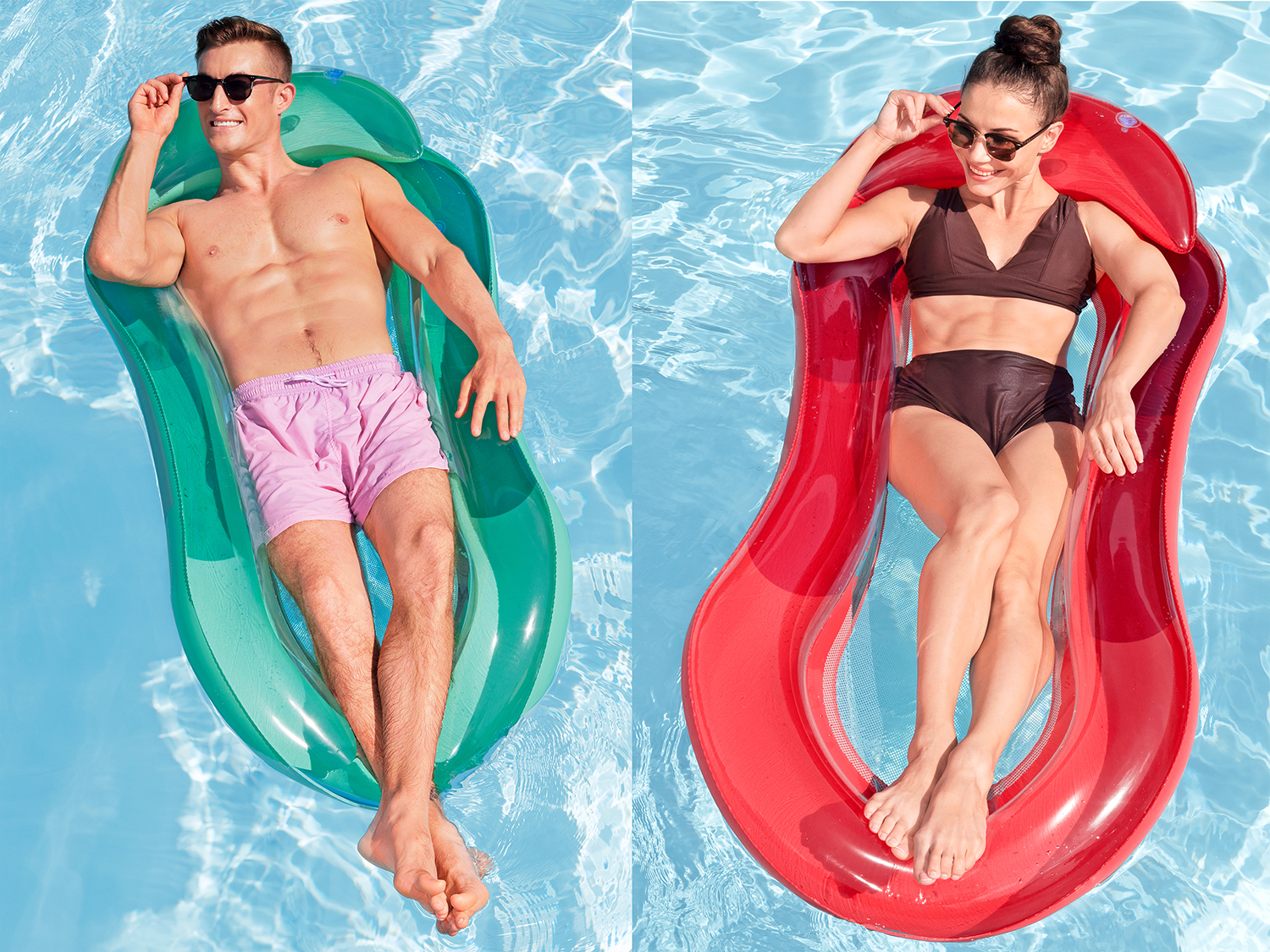 Luftmatratze Hydroluxe™ 160 x 84 cm, sortiert