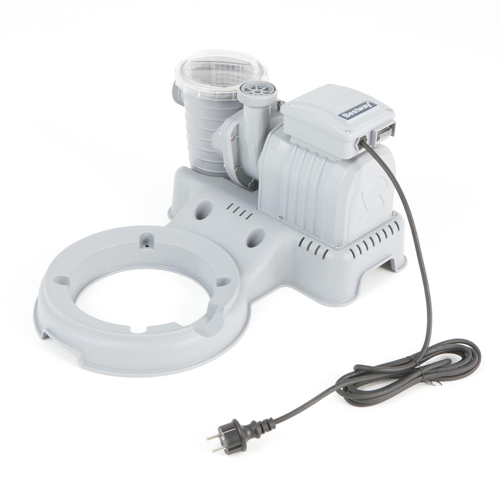 Bestway® Spare Part Pump tank base & motor for Flowclear™ sandfilter unit (58400 | EU)
