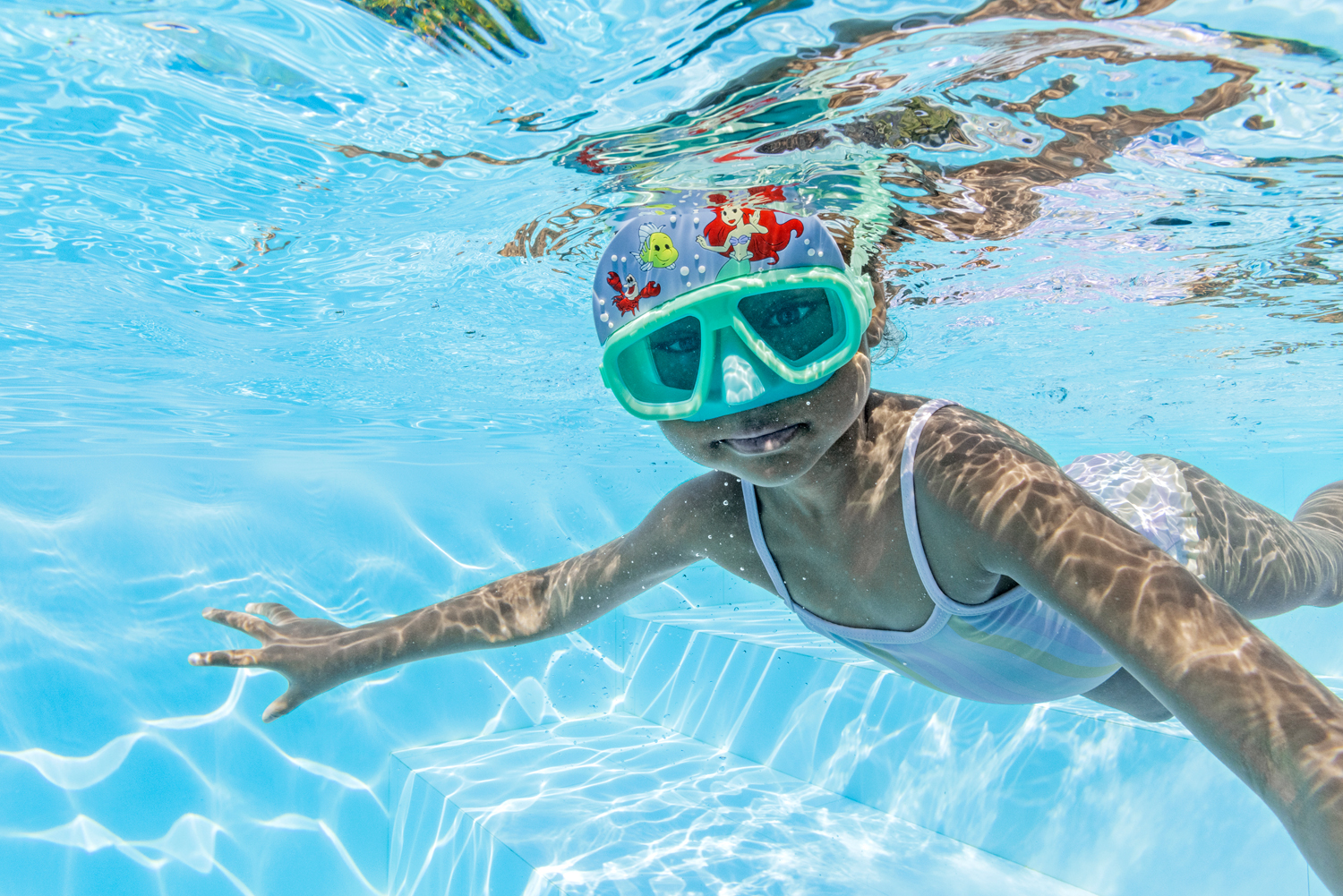 Disney® Tauchmaske Little Mermaid ab 3 Jahren