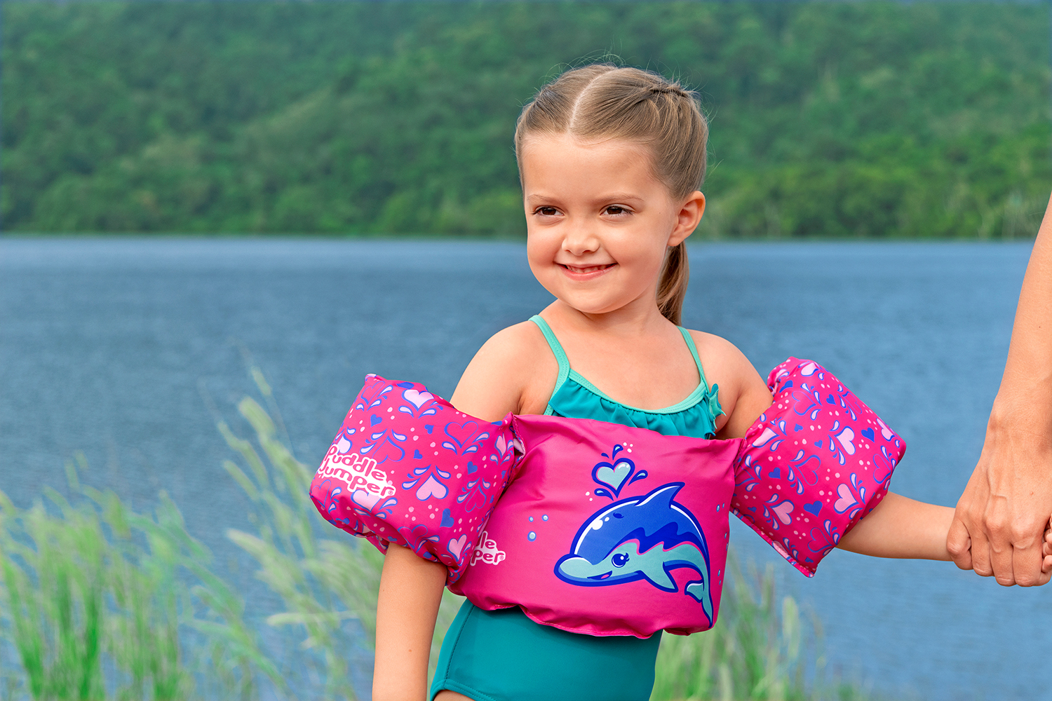 Puddle Jumper® Schwimmflügelweste Kleiner Delfin 2-6 Jahre