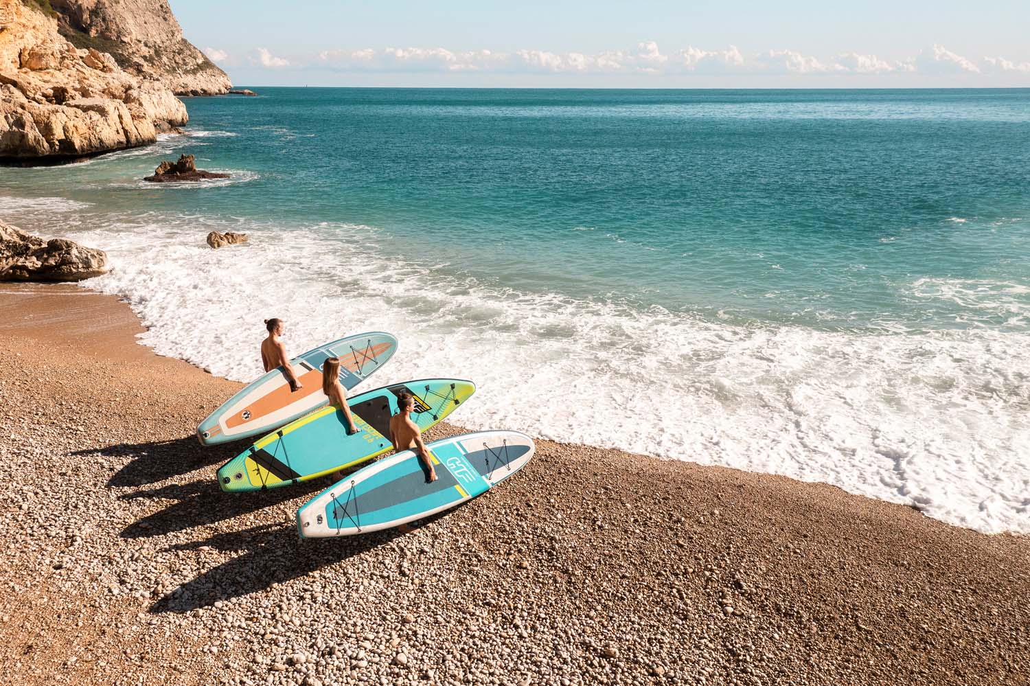 Hydro-Force™ SUP Touring Board-Set Aqua Drifter™ Compactair™ 335 x 84 x 15 cm
