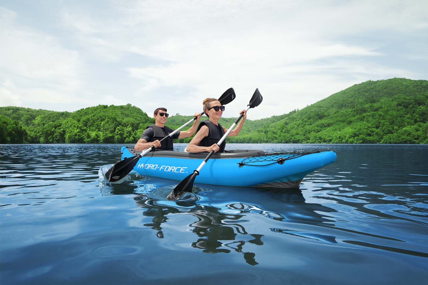 Hydro-Force™ Kajak-Set Cove Champion™ X2 331 x 88 x 45 cm