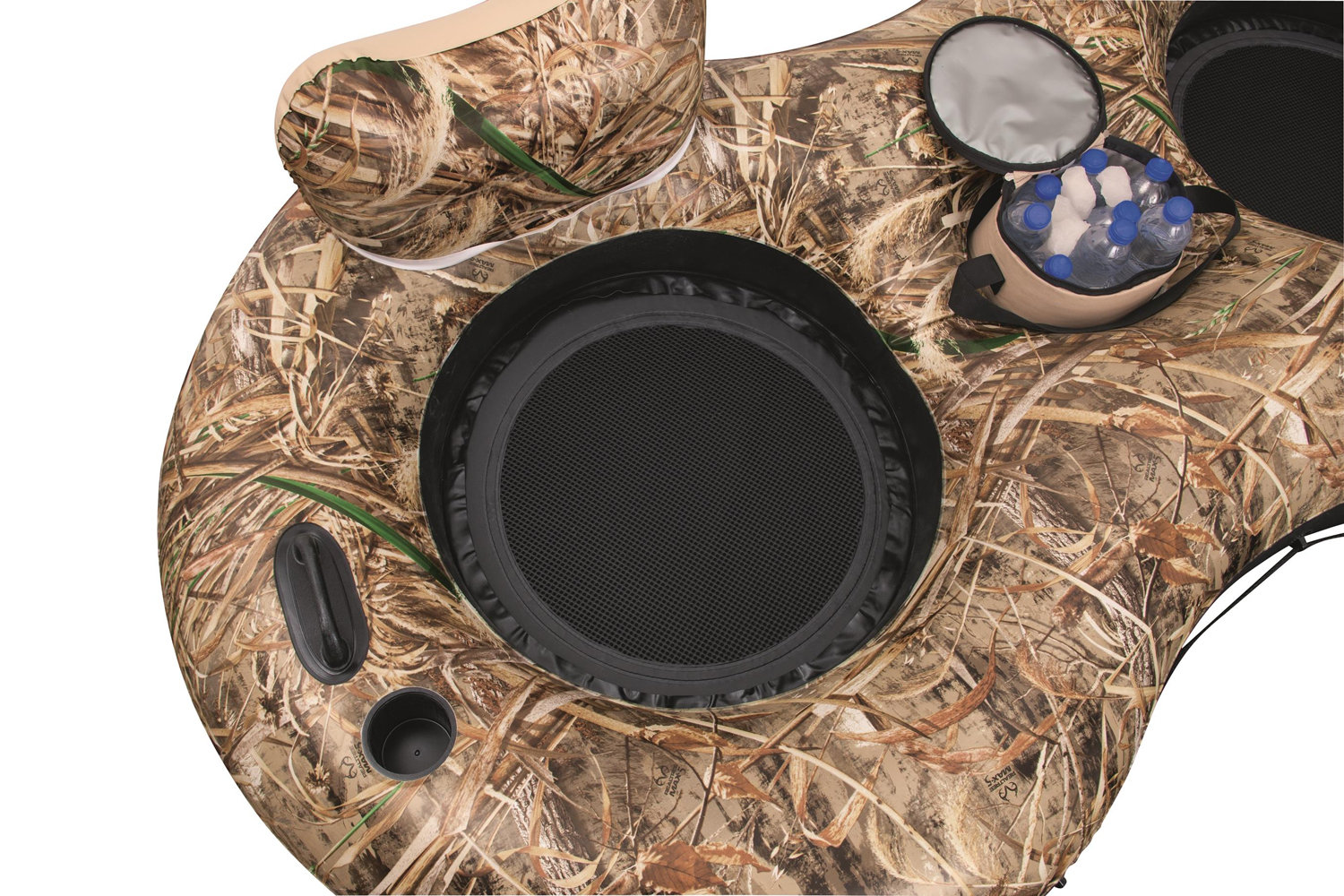 REALTREE® Schwimmreifen für 2 "Lake Runner X2" ab 14 Jahren 259 x 135 cm