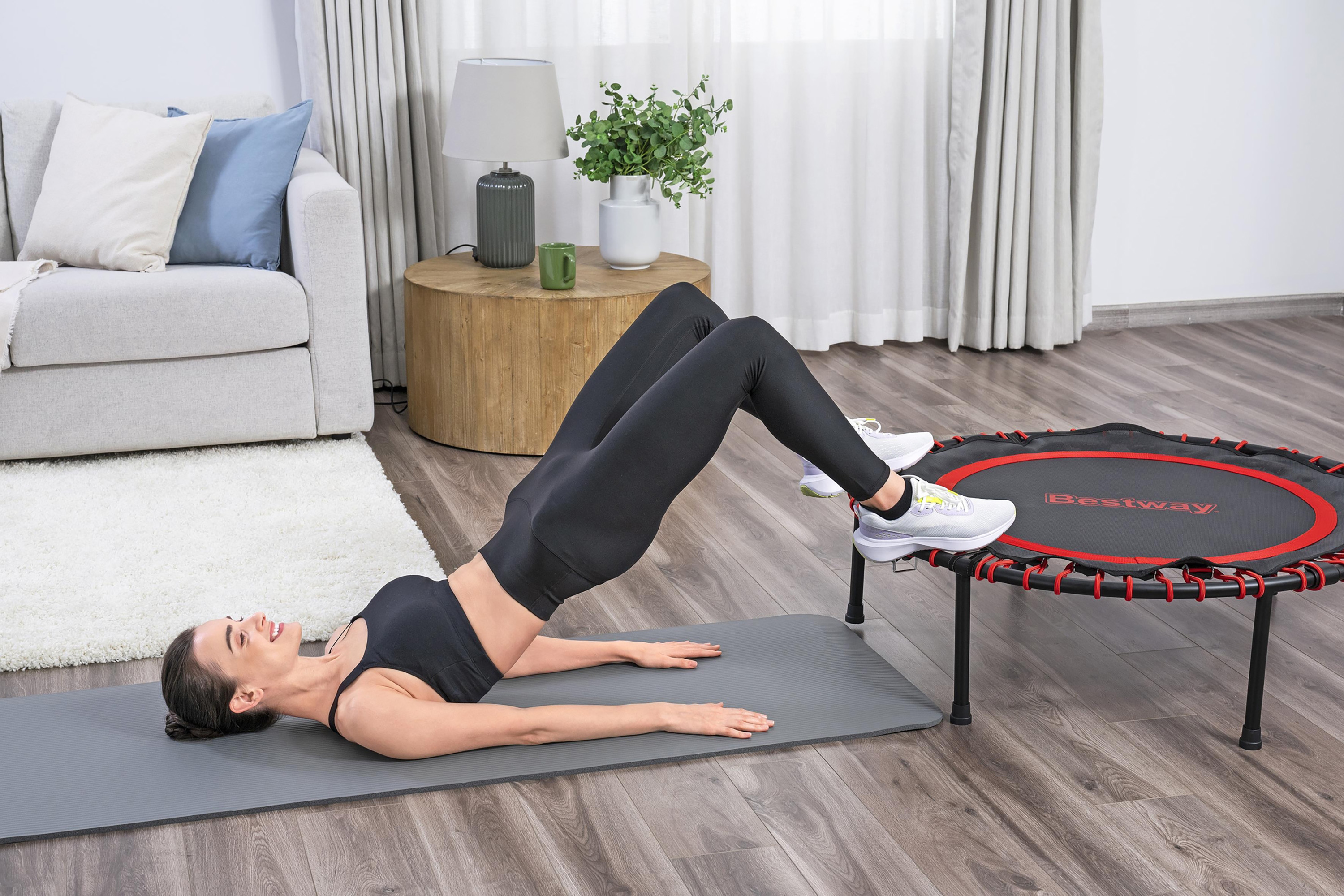 Workout Trampolin Aerobounce™ Ø 102 x 135 cm