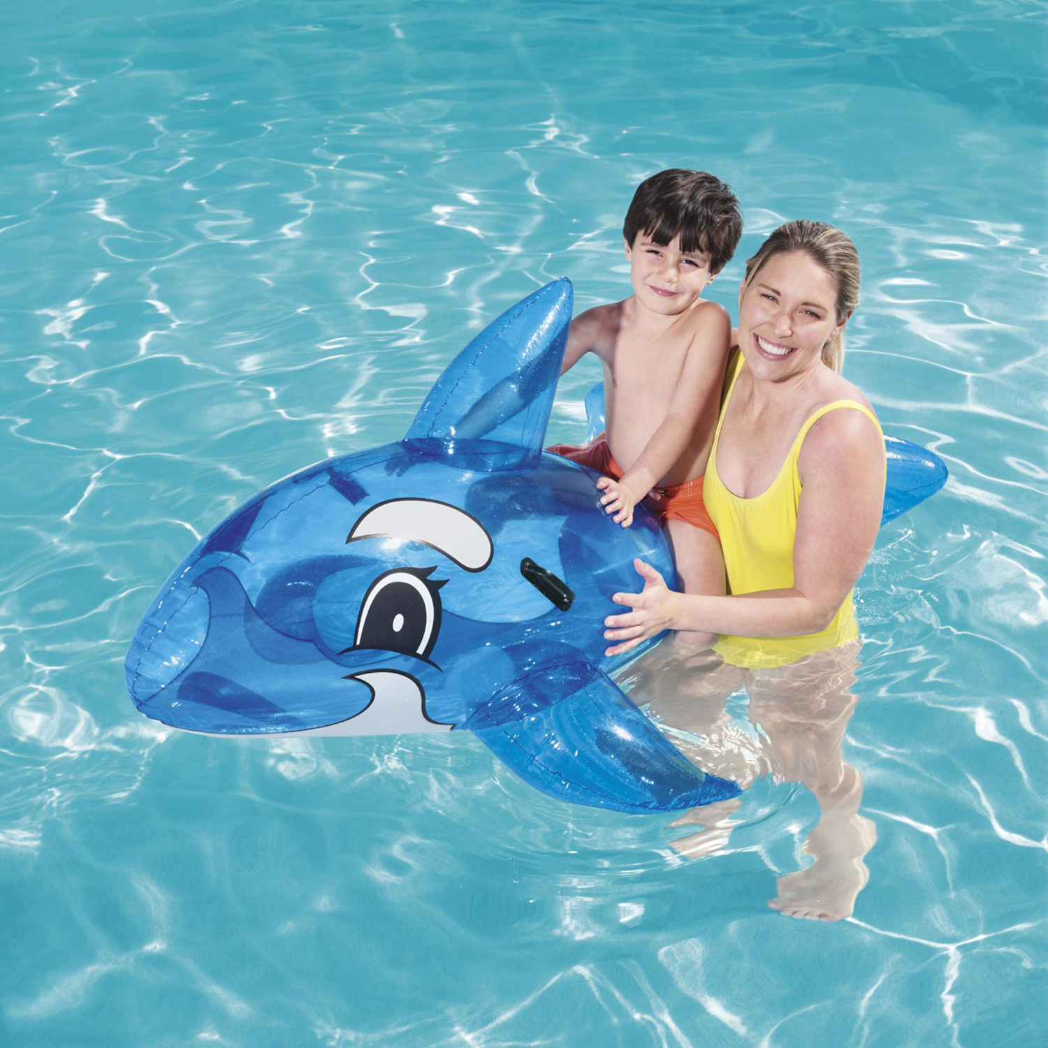 Schwimmtier Baby Wal 157 x 94 cm