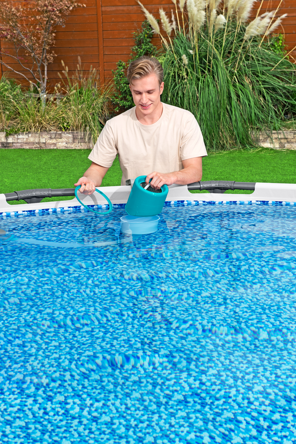 Poolpflege-Set  AquaClean™ Deluxe für Poolgrößen bis 610 cm (ausgenommen Stahlwandpools)