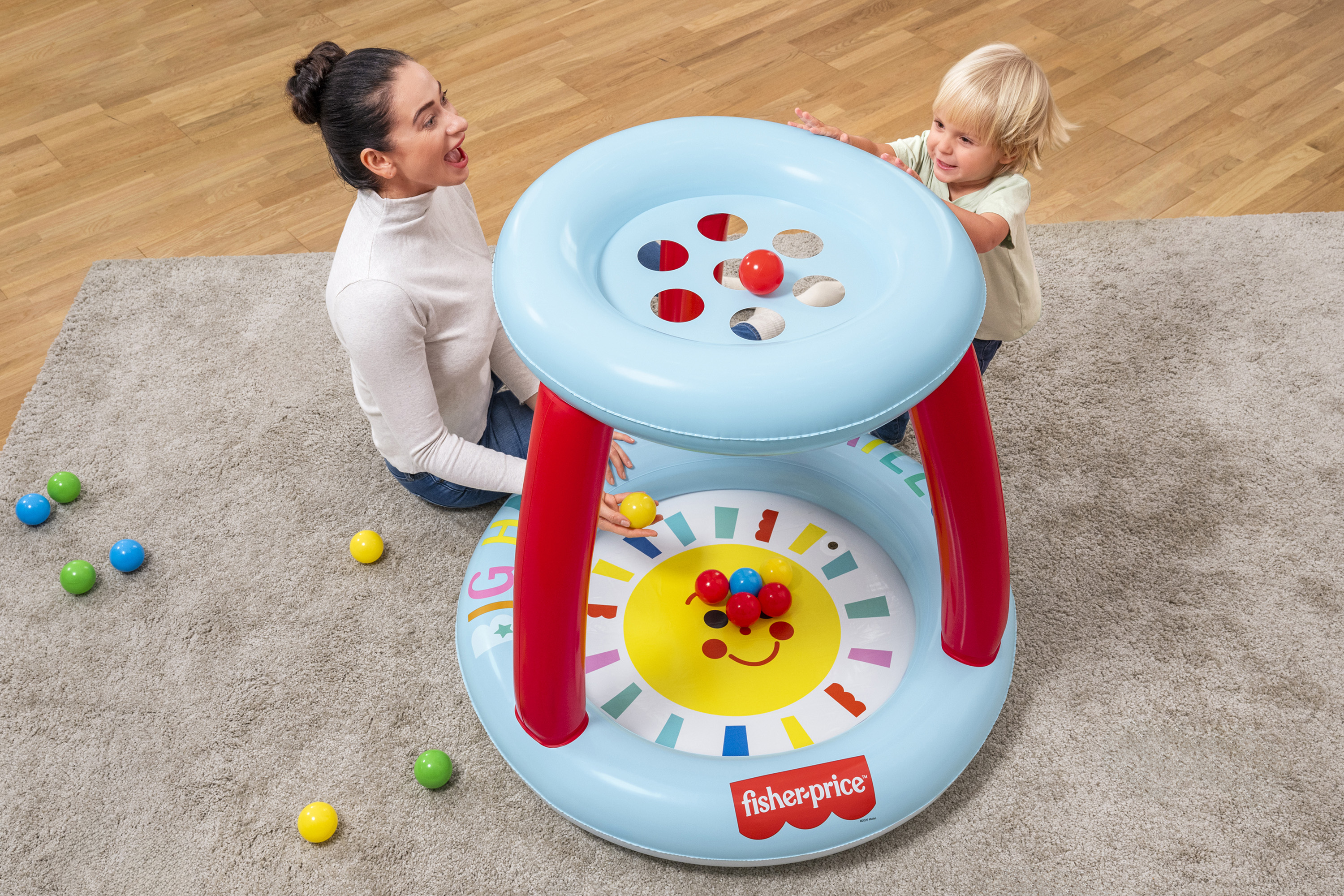 Fisher-Price® Bällebad Tierfreunde Ø 89 x 84 cm