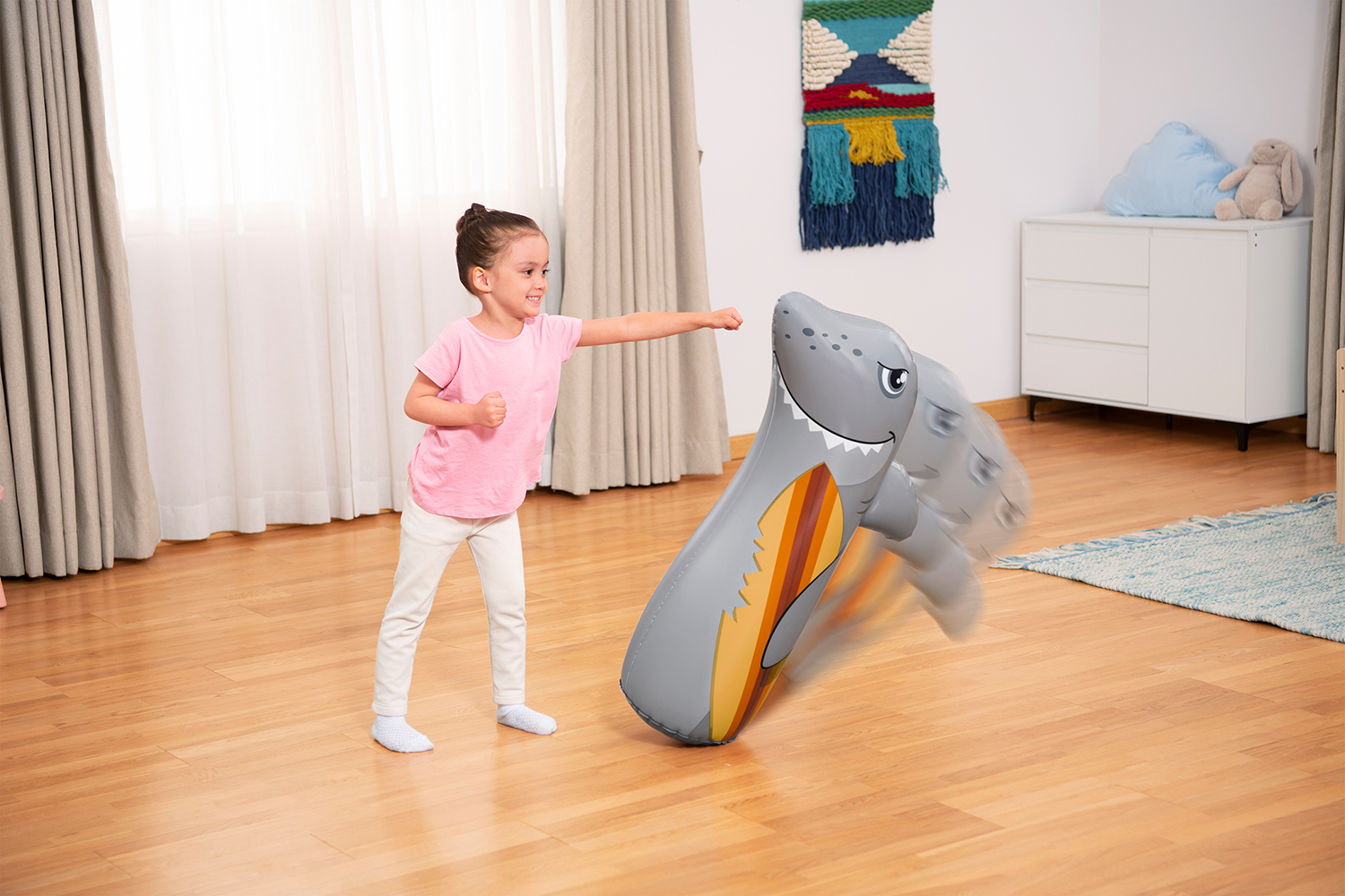 Bop Bags™ Spiel-Schlagsack Zootiere 89 cm, sortiert Bop Bags™ Spiel-Schlagsack Zootiere 89 cm, sortiert