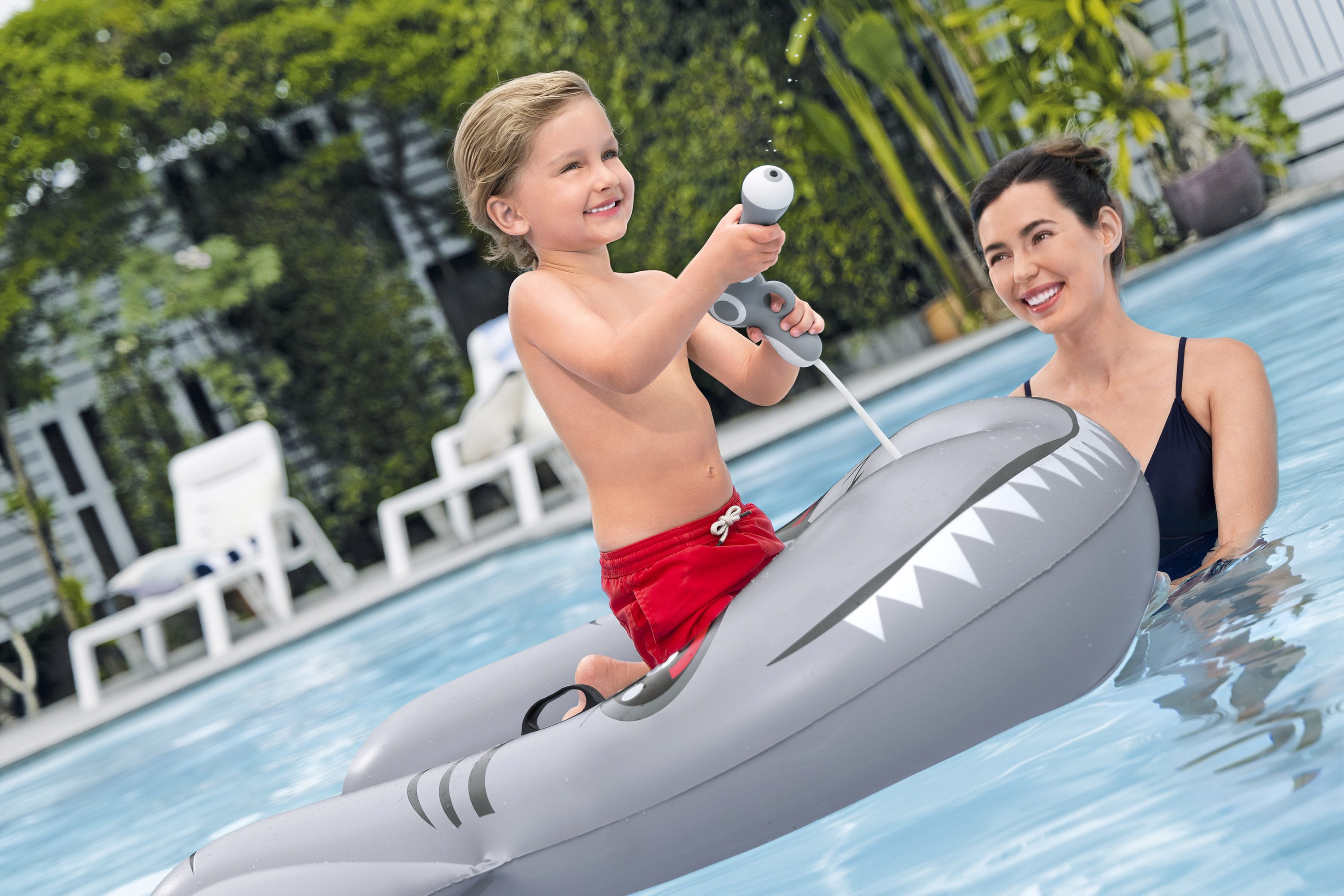 Kickboard Haialarm 160 x 115 cm