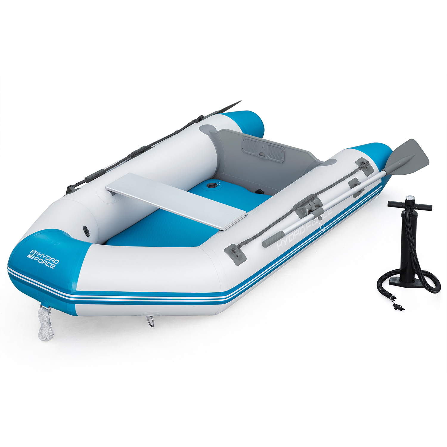 Hydro Force® Sportboot-Set Caspian 230 x 130 x 33 cm Hydro Force® Sportboot-Set Caspian 230 x 130 x 33 cm