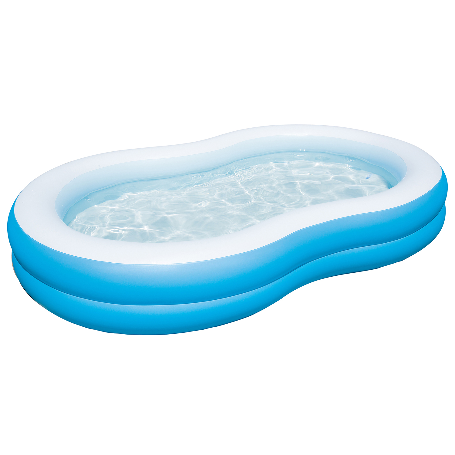 Bestway® 8'7" x 62" x 18"/2.62m x 1.57m x 46cm The Big Lagoon Family Pool