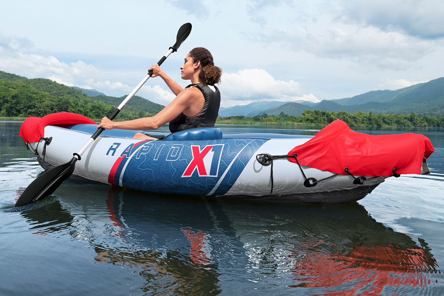 Hydro Force® Kajak-Set Rapid X1 290 x 91 x 42 cm