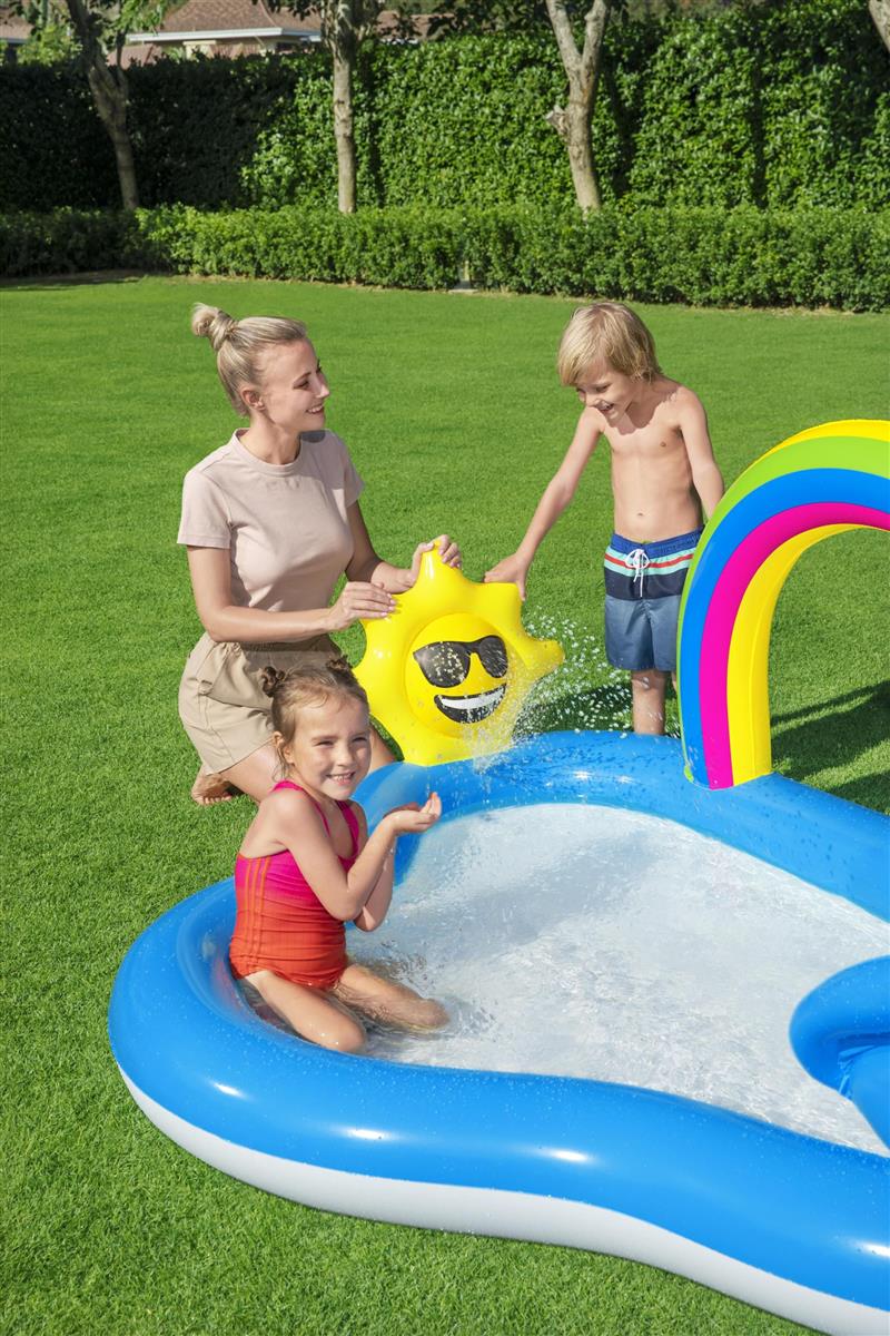 Wasserspielcenter Rainbow N' Shine 257 x 145 x 91 cm
