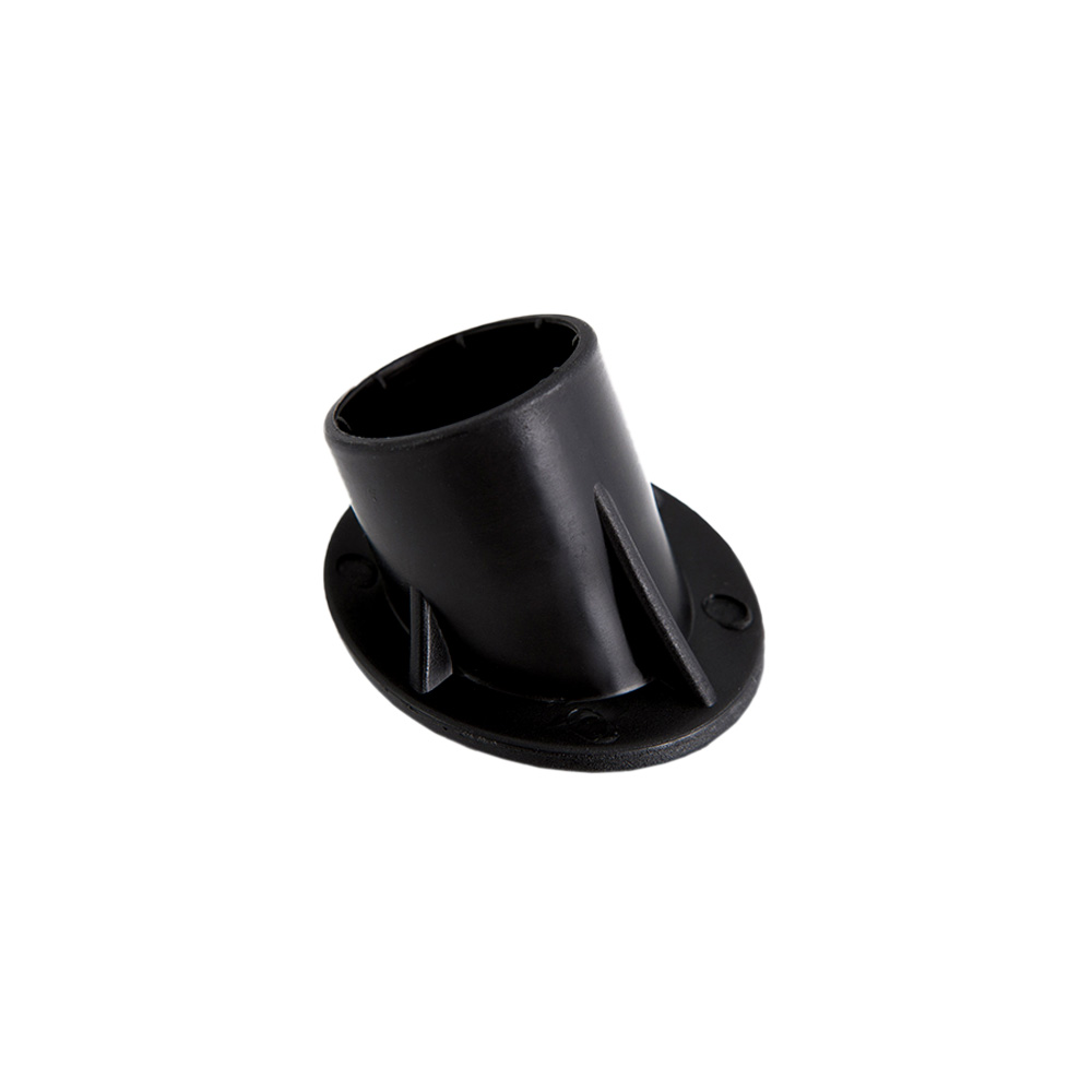 Bestway® Spare Part Set Side Support Leg Cap (black / 3 pieces) for various Steel Pro™ pools, angular