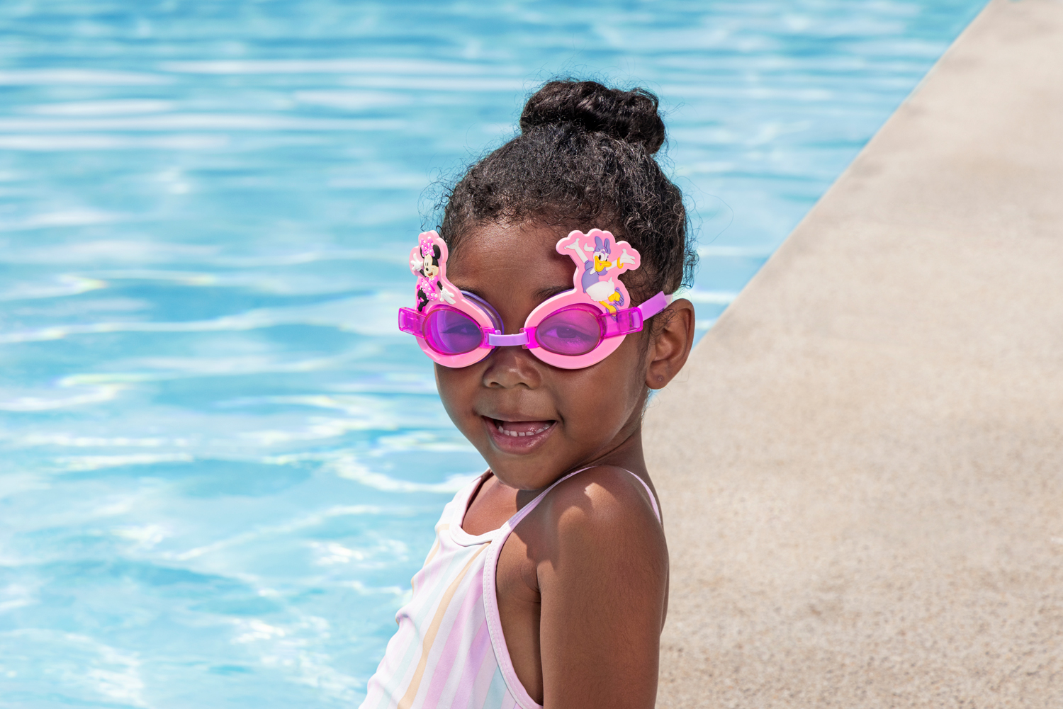 Disney® Schwimmbrille Minnie Maus & Daisy Duck ab 3 Jahren