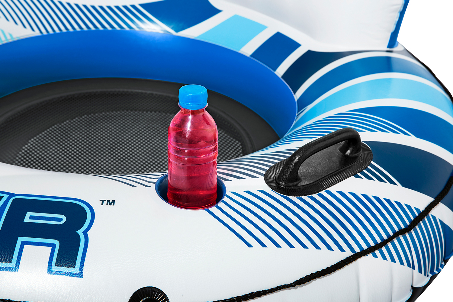 Hydro Force® Schwimmring Rapid Rider™ mit Rückenlehne Ø 135 cm