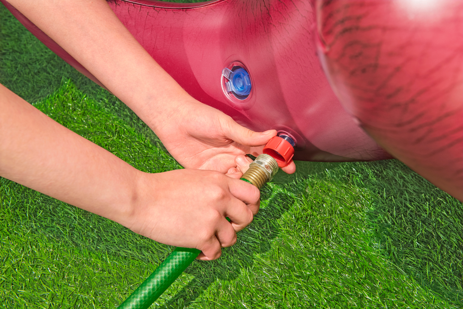 Wassersprinkler Dinomite™ 99 x 79 x 122 cm