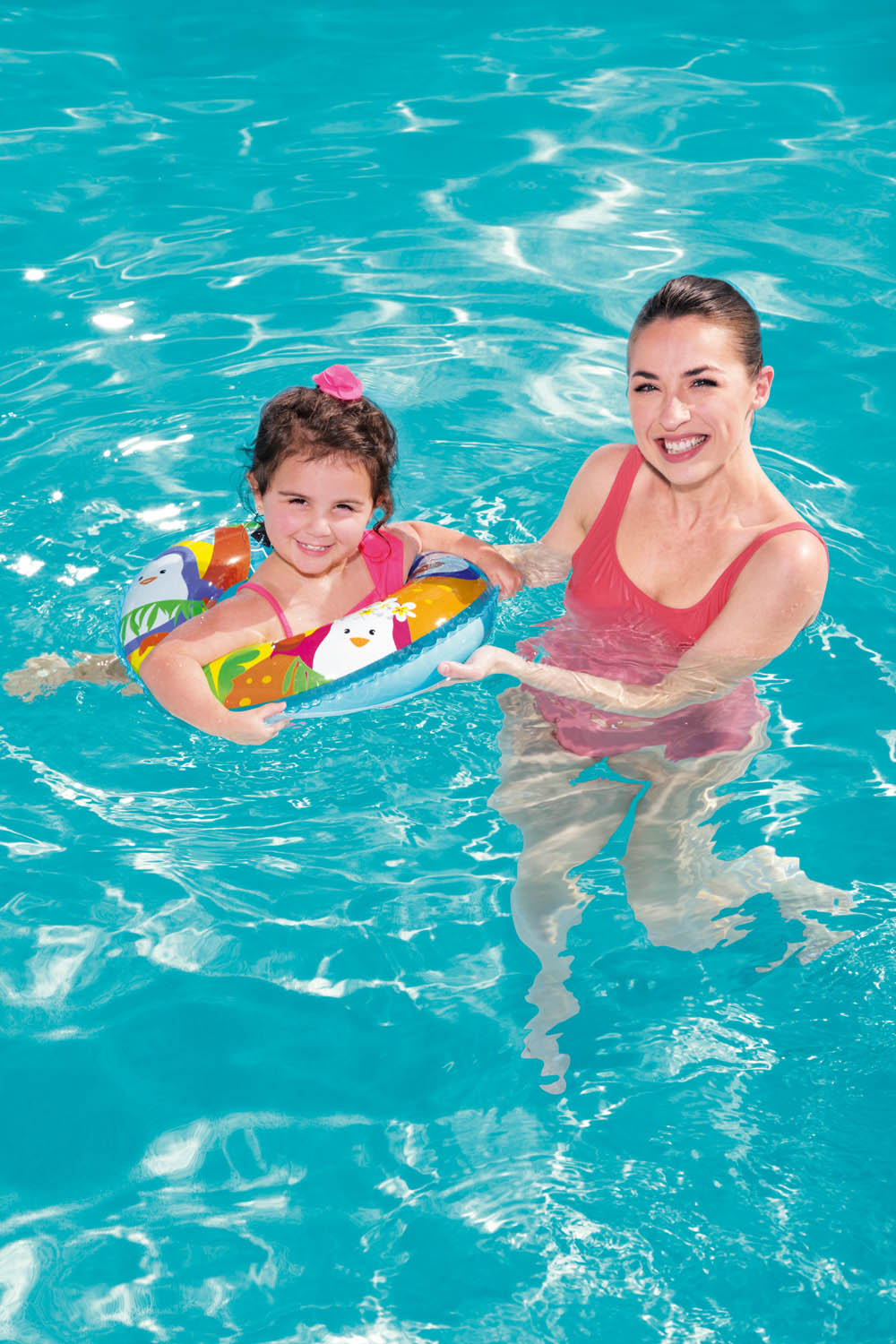 Bestway® ?20"/?51cm Sea Creature Swim Ring