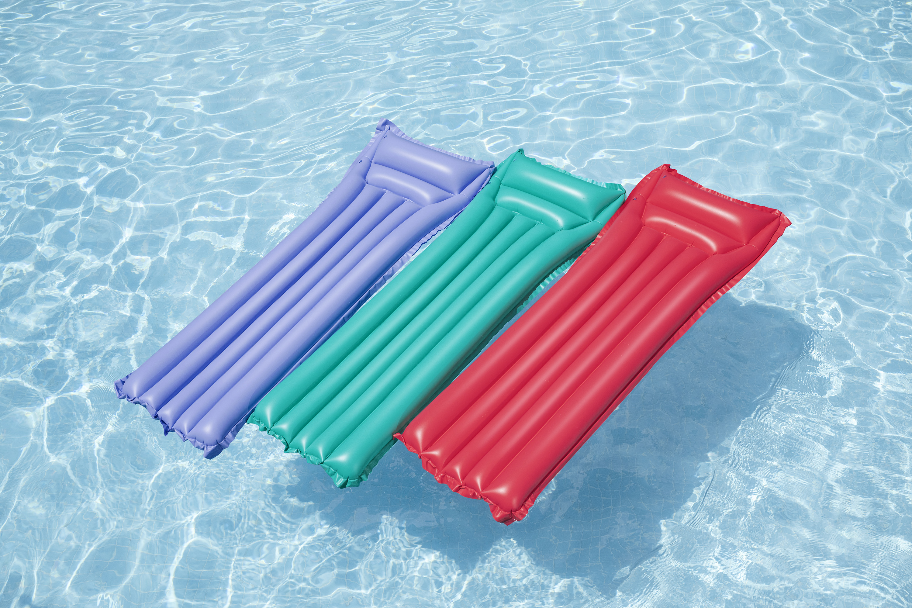 Luftmatratze Sommerfreude 170 x 54 x 15 cm, sortiert