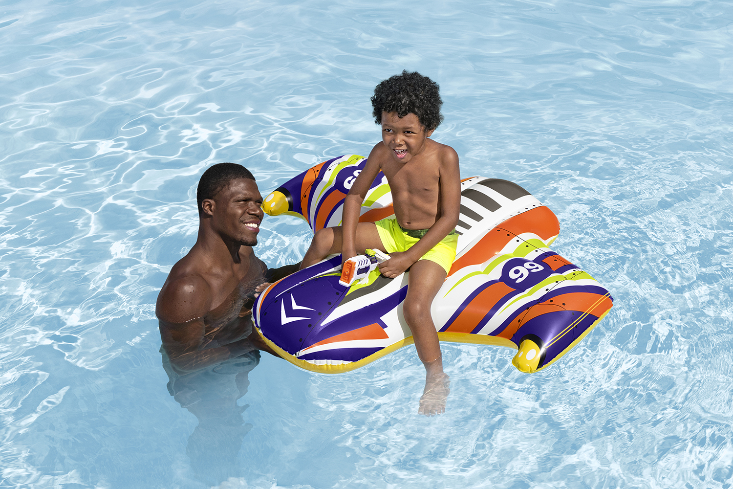 Schwimmspielzeug Splash Shuttle™ 117 x 107 cm