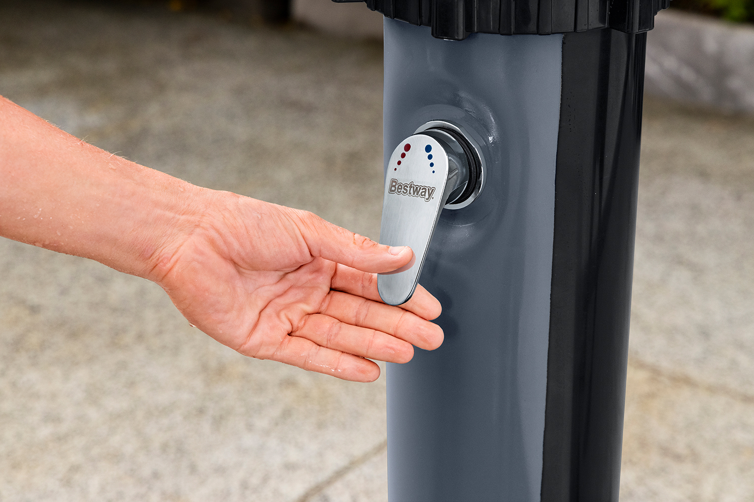 Gartendusche Solarflow™ 35 Liter