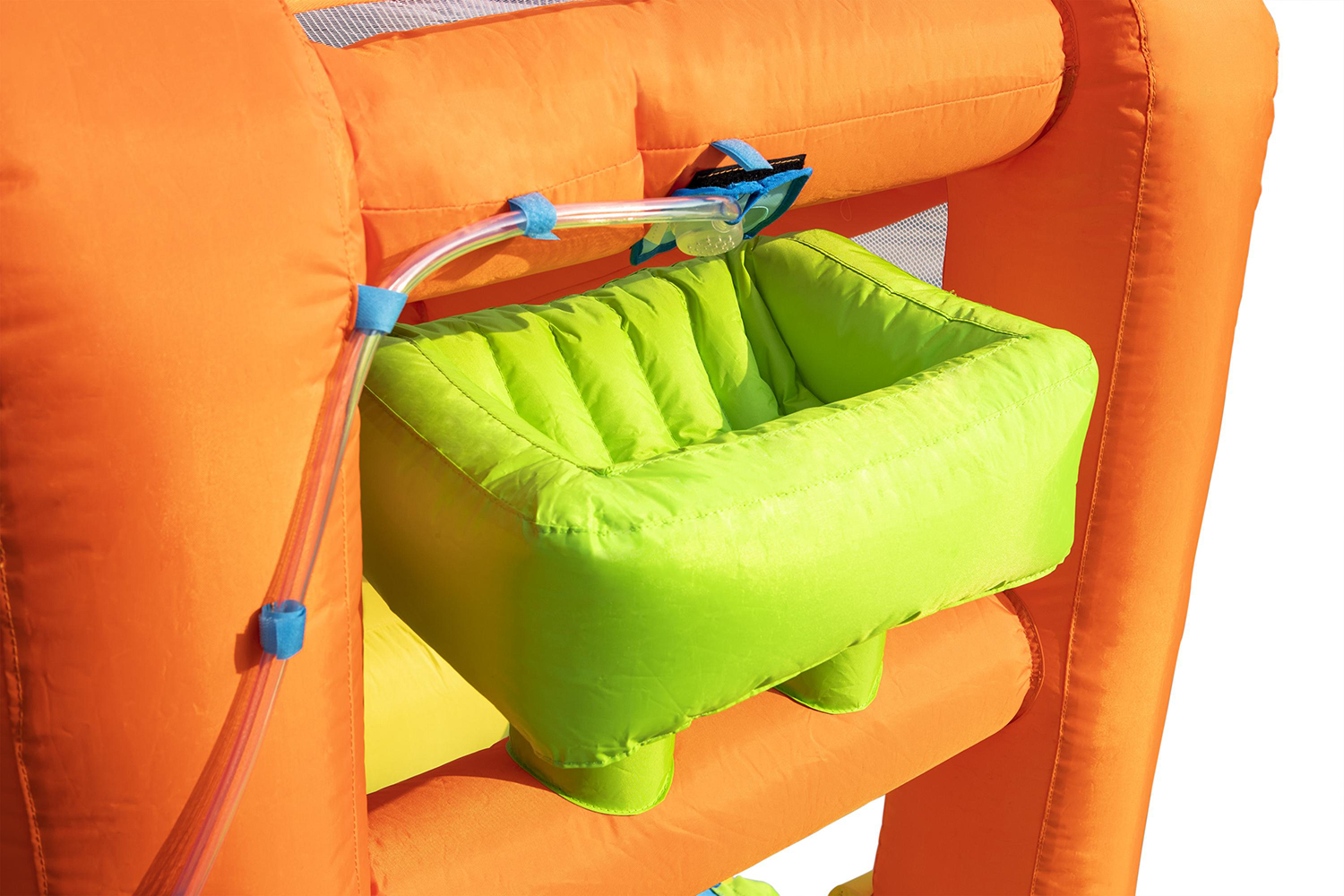 H2OGO!™ 14'3" x 9'5" x 8'9"/4.35m x 2.86m x 2.67m Mount Splashmore Mega WaterPark H2OGO!™ 14'3" x 9'5" x 8'9"/4.35m x 2.86m x 2.67m Mount Splashmore Mega WaterPark