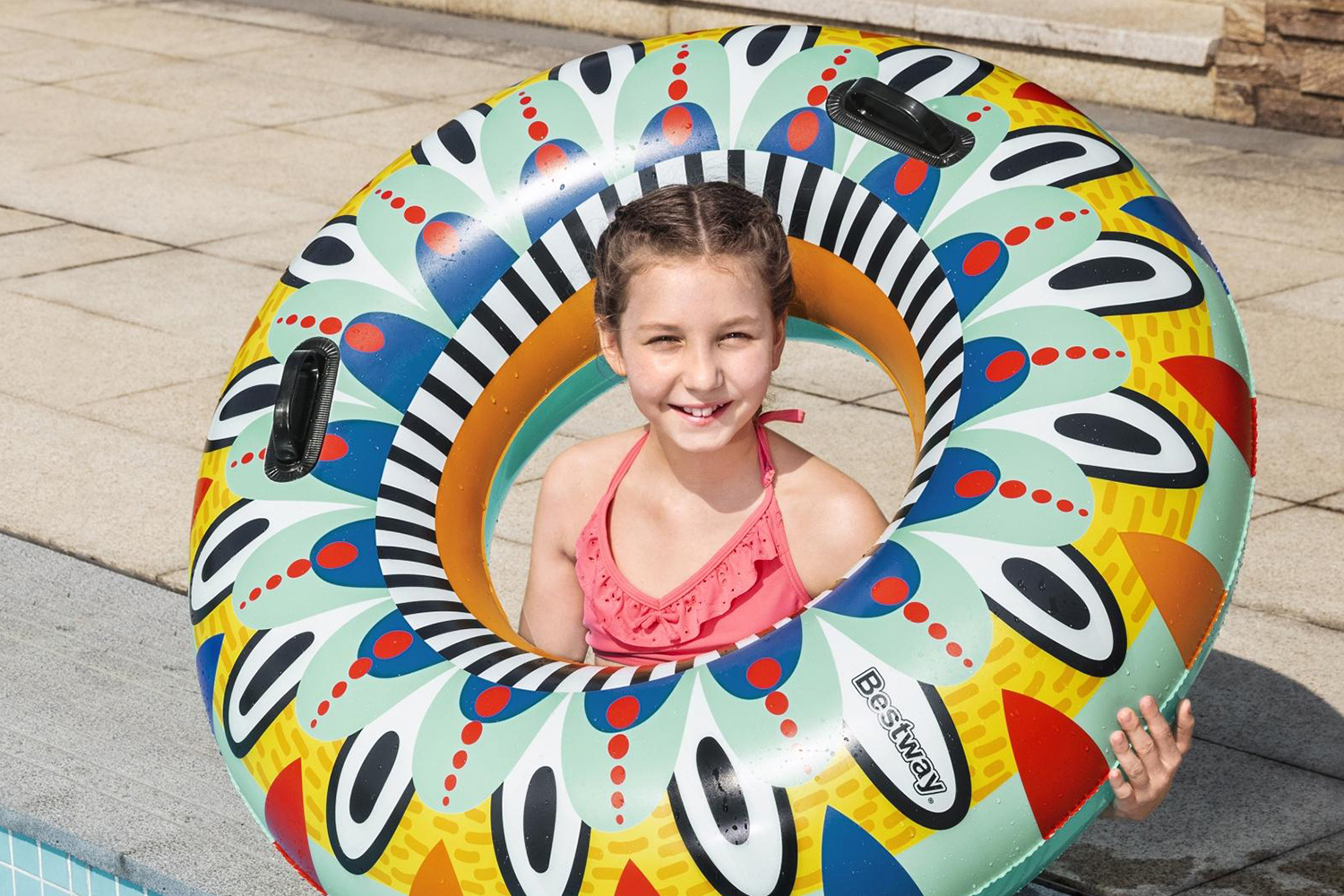 Schwimmring Flirty Fiesta™ Ø 107 cm Schwimmring Flirty Fiesta™ Ø 107 cm