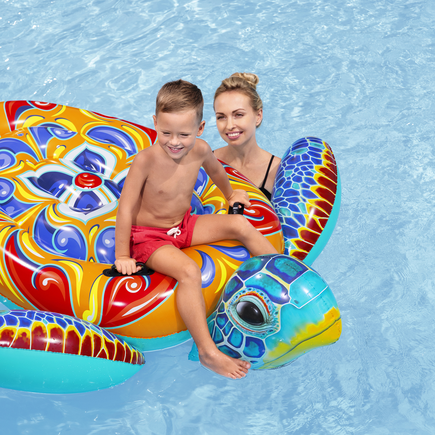 Schwimmtier Mediterranean Turtle™ 186 x 168 x 42 cm