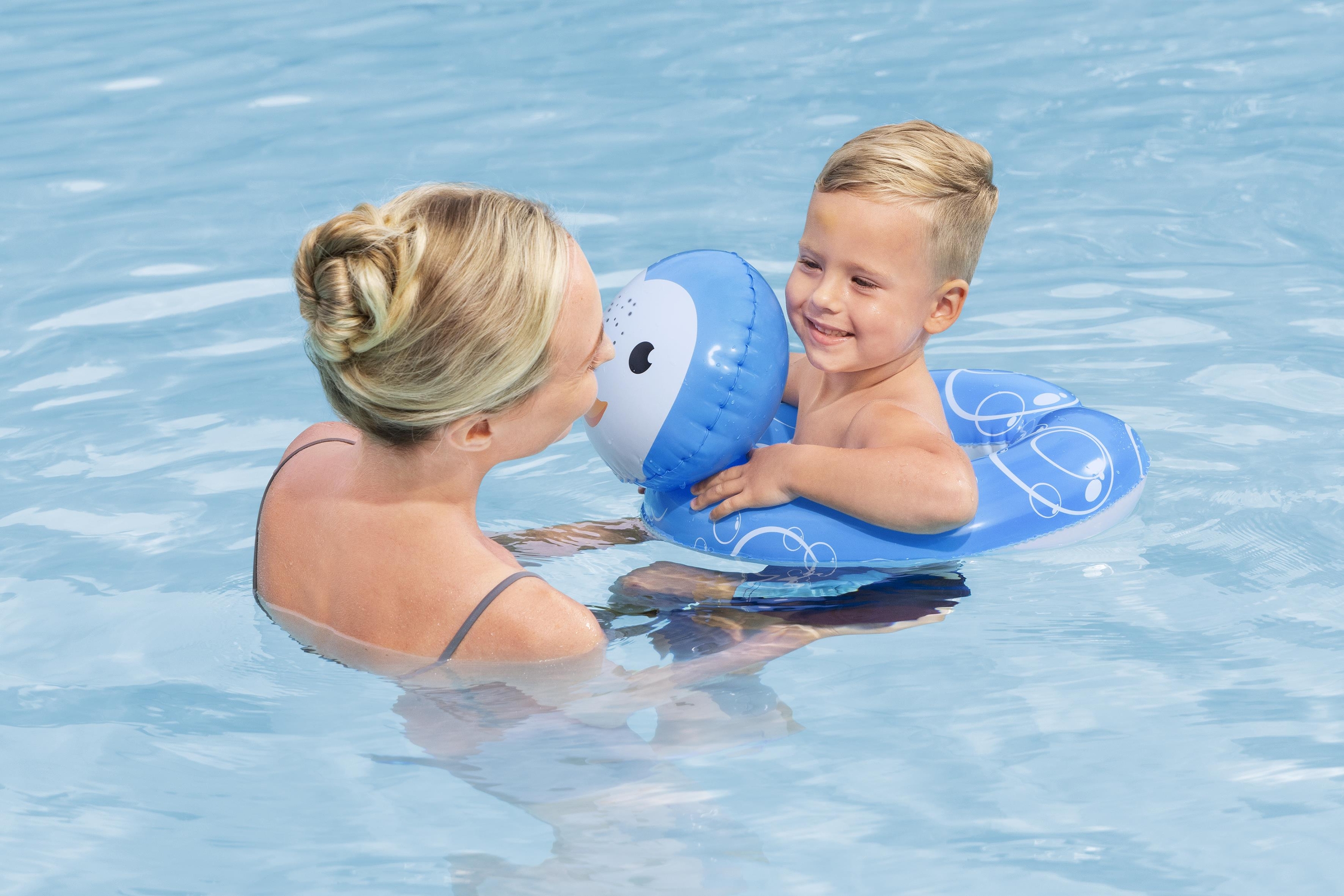 Offener Schwimmring Floating Friends™, 3-6 Jahre, Pinguin
